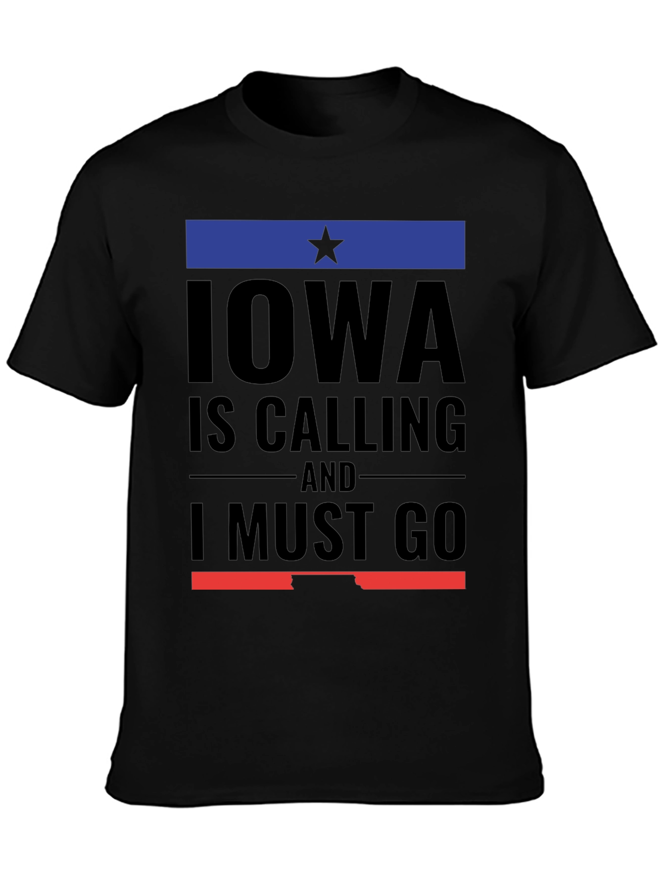 Iowa is Calling T-Shirt - 3