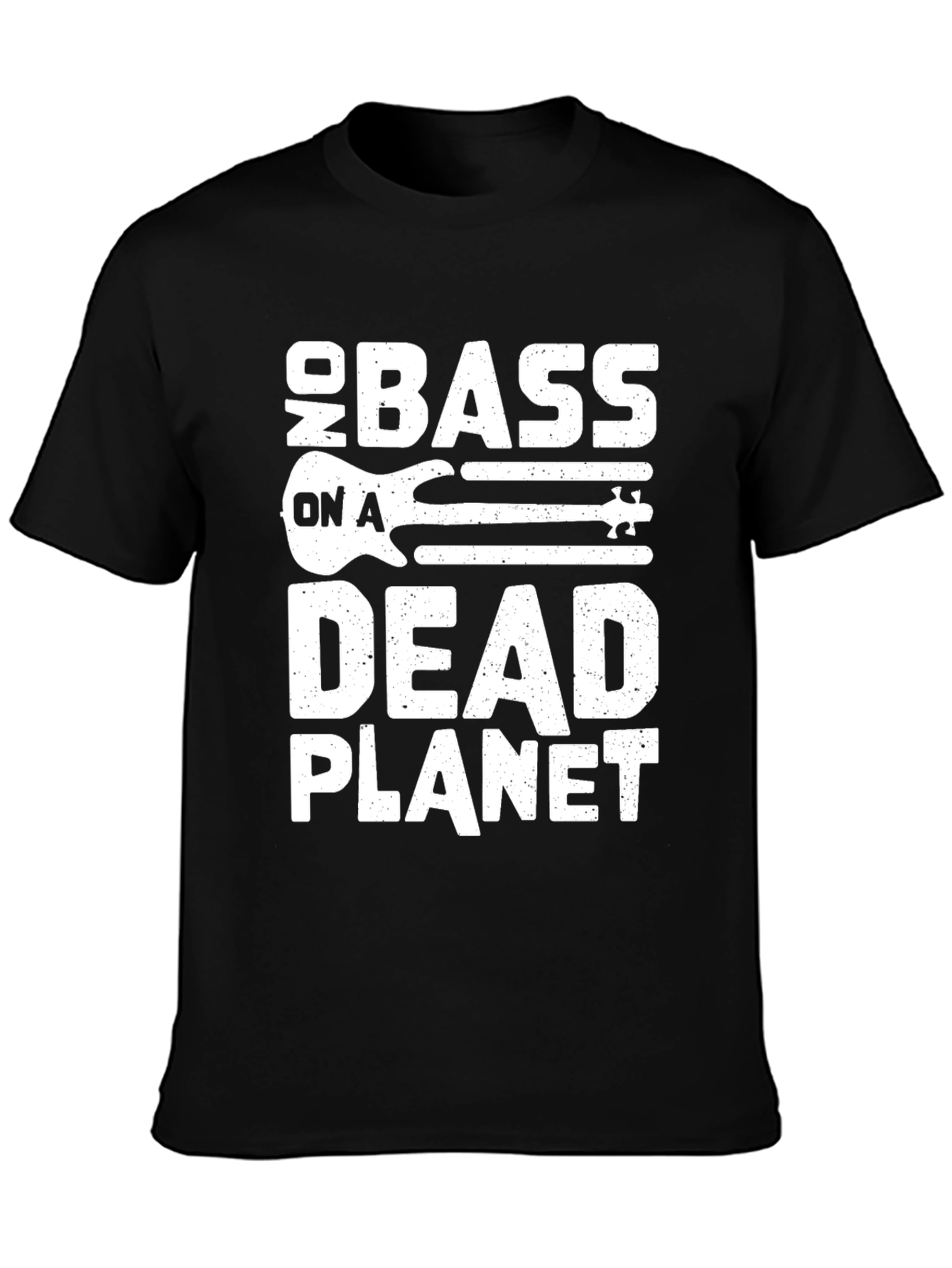 Black Bass on a Dead Planet Graphic Tee view 3