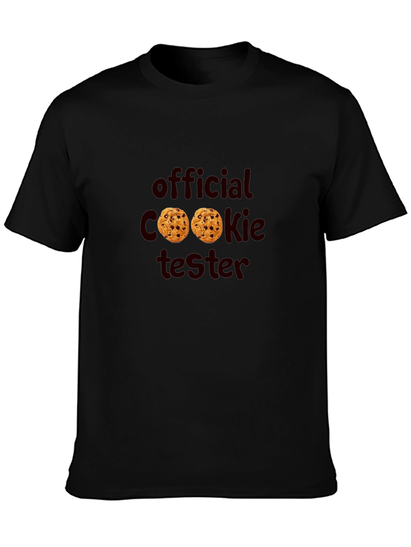 Official Cookie Tester T-Shirt - Funny Novelty Tee - 3