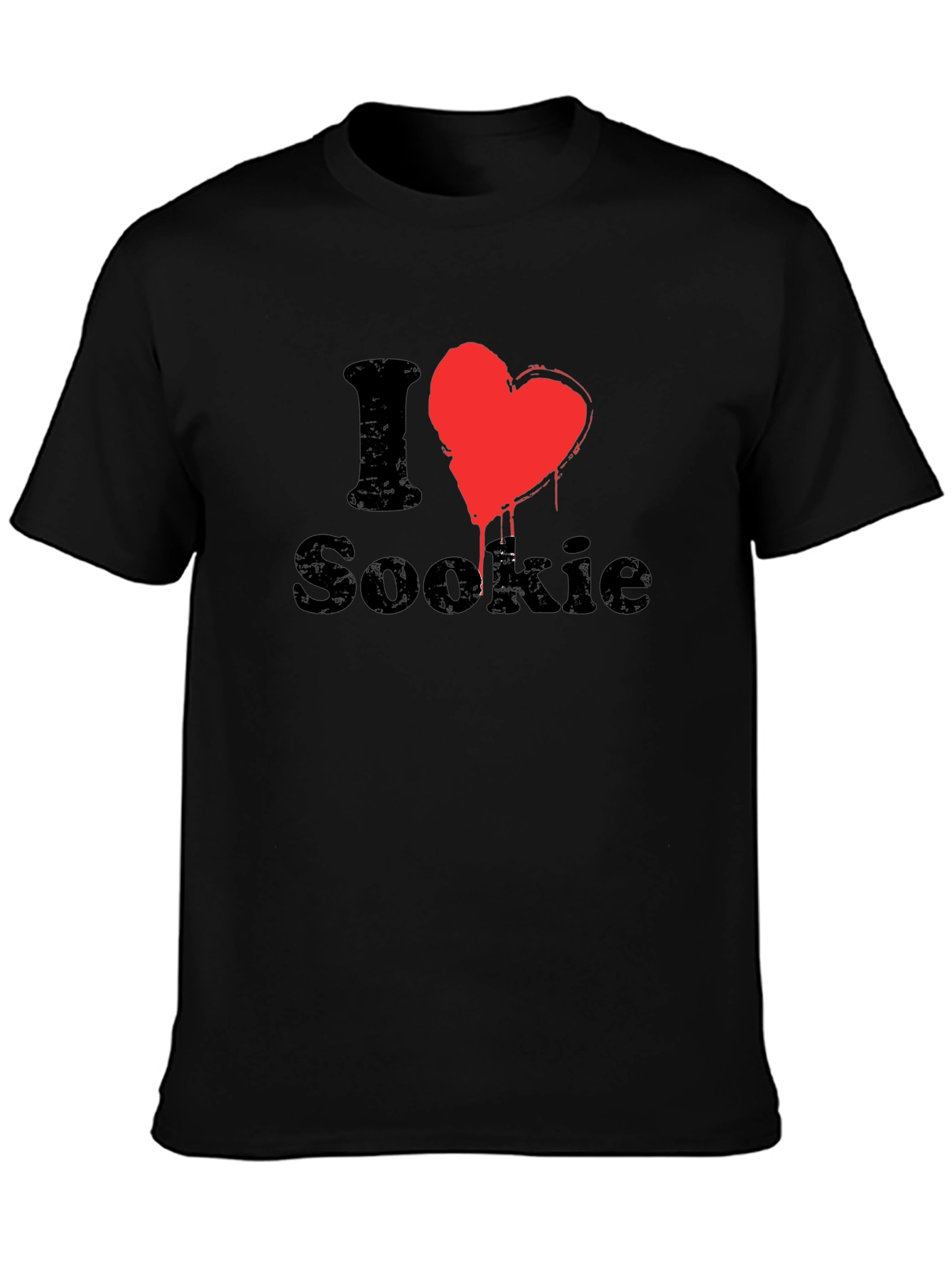 Black I Heart Sookie Black Graphic Tee view 3