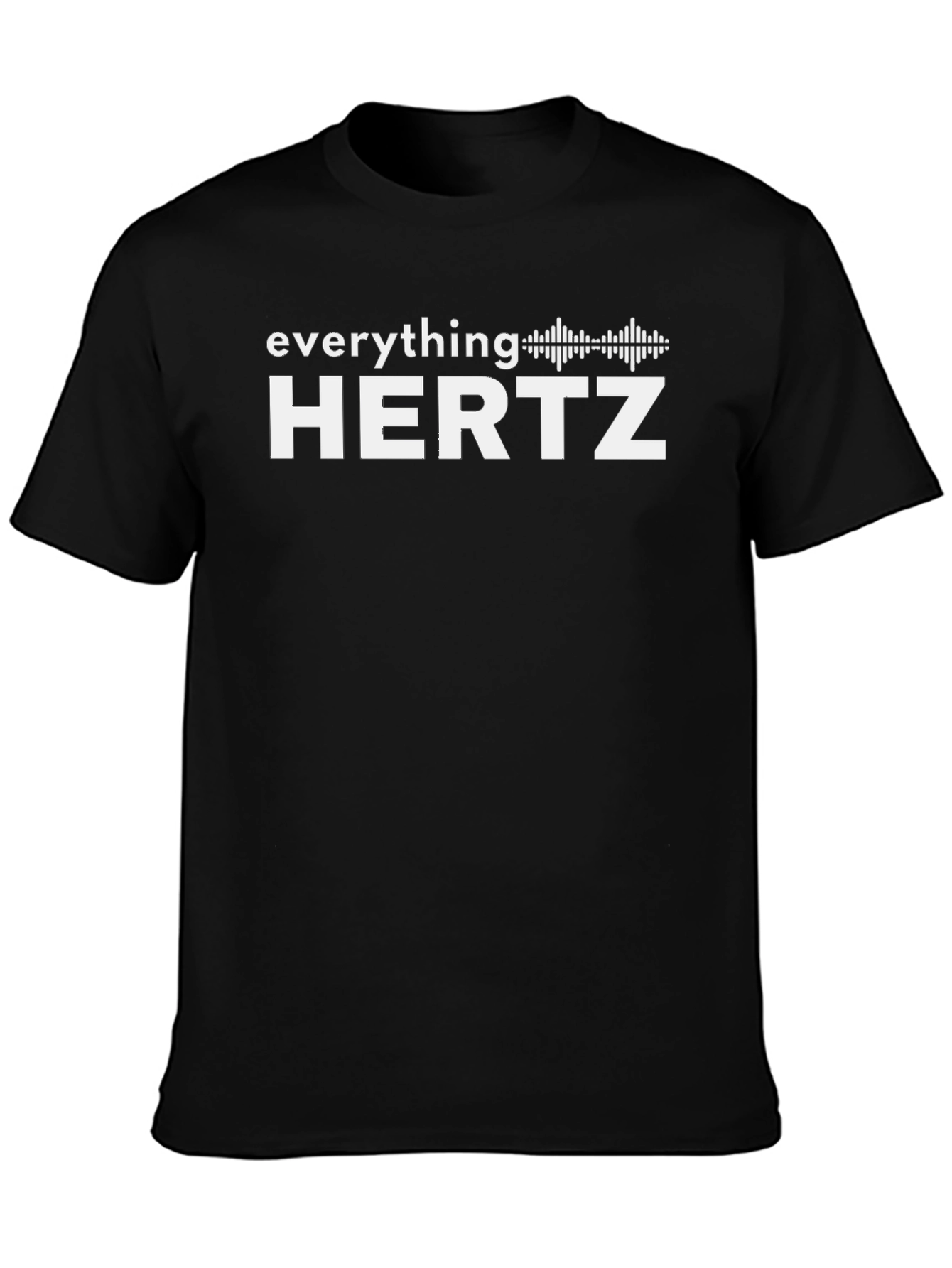 Black Everything Hertz Black Graphic Tee view 3