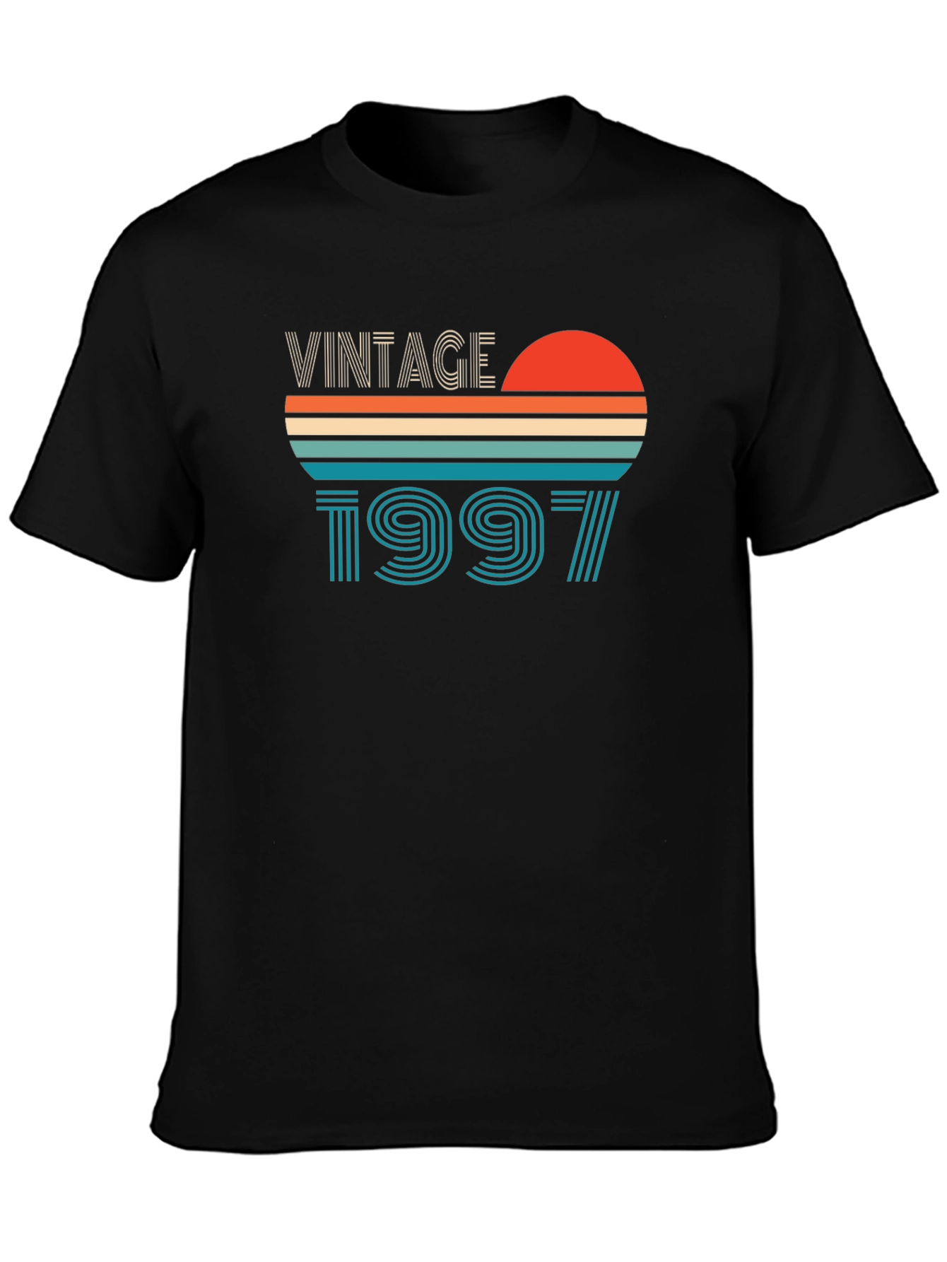 Black Vintage 1997 Graphic T-Shirt view 3