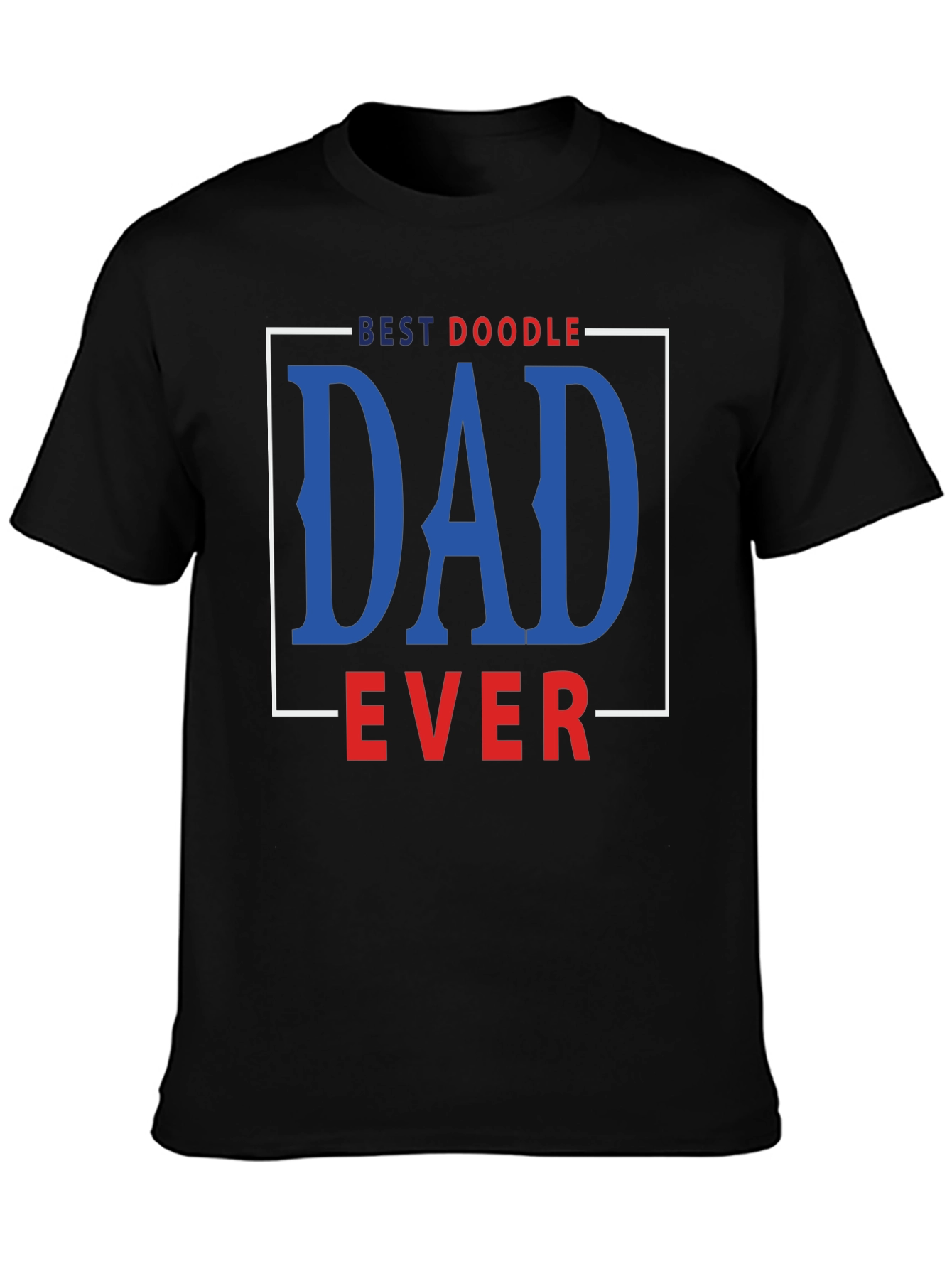 Best Doodle Dad Ever T-Shirt - 3