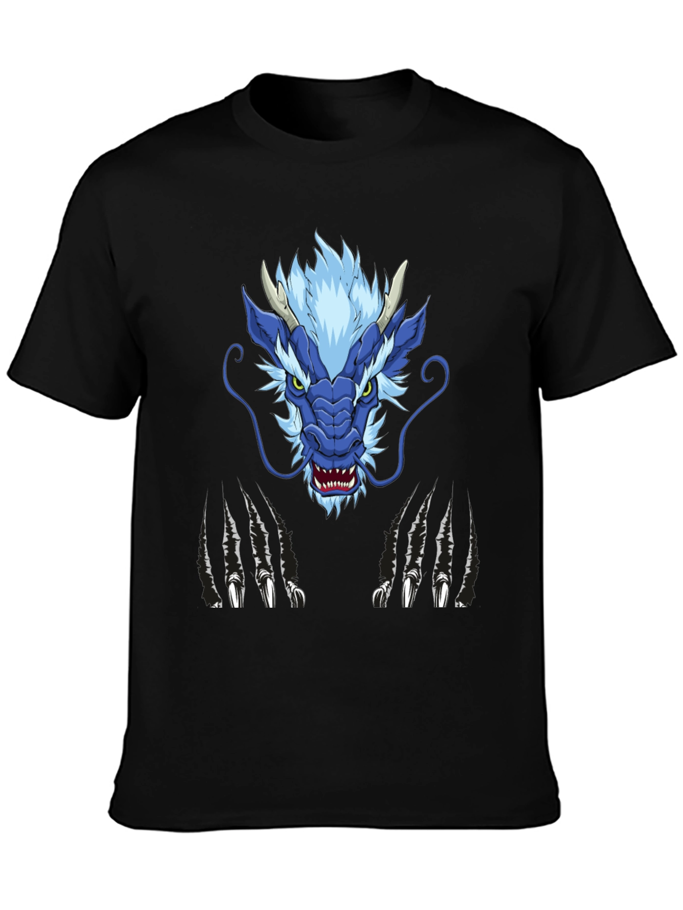 Black Dragon Graphic Tee - Unleash Your Inner Beast! view 3