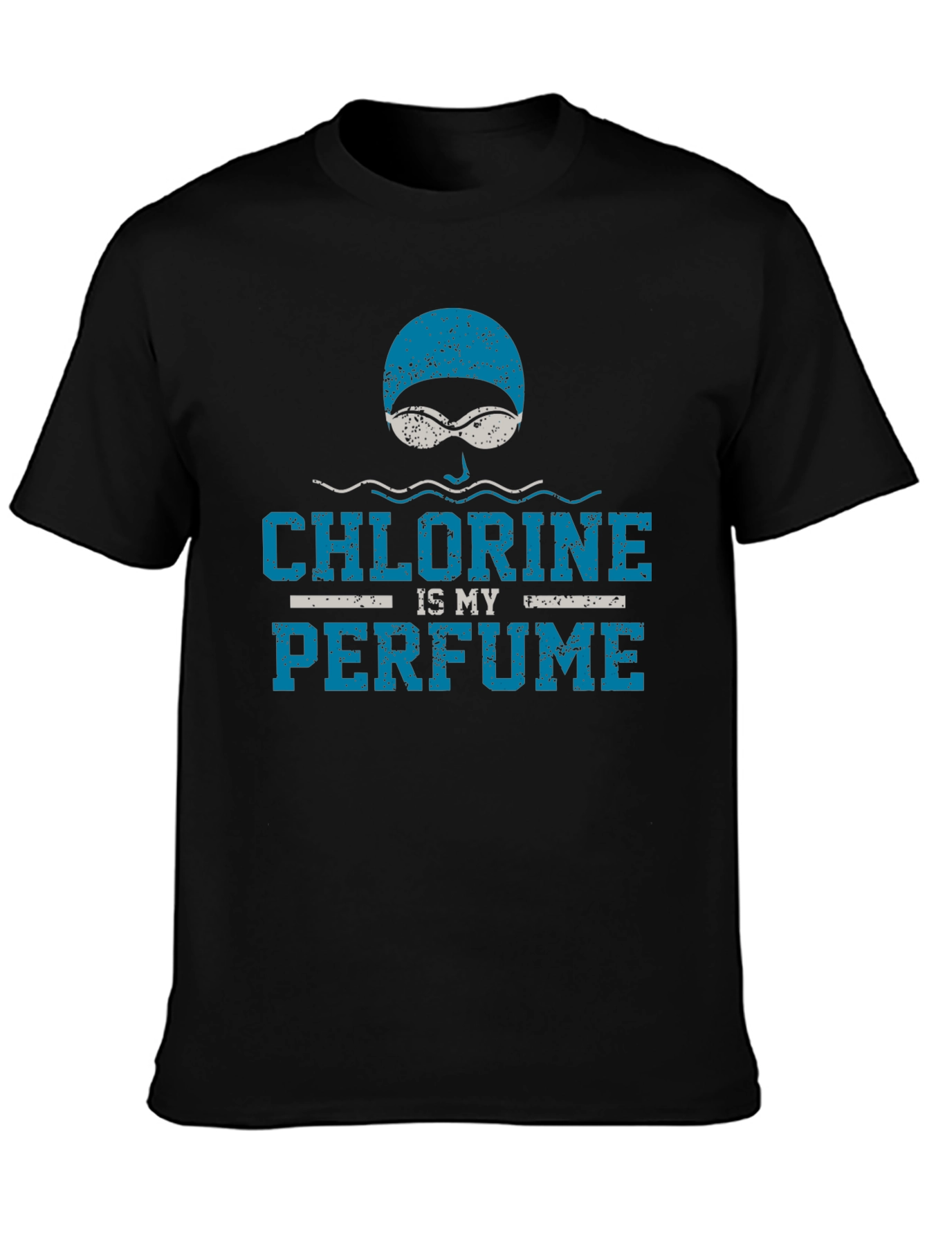 Chlorine Is My Perfume Swimmer T-Shirt - 3