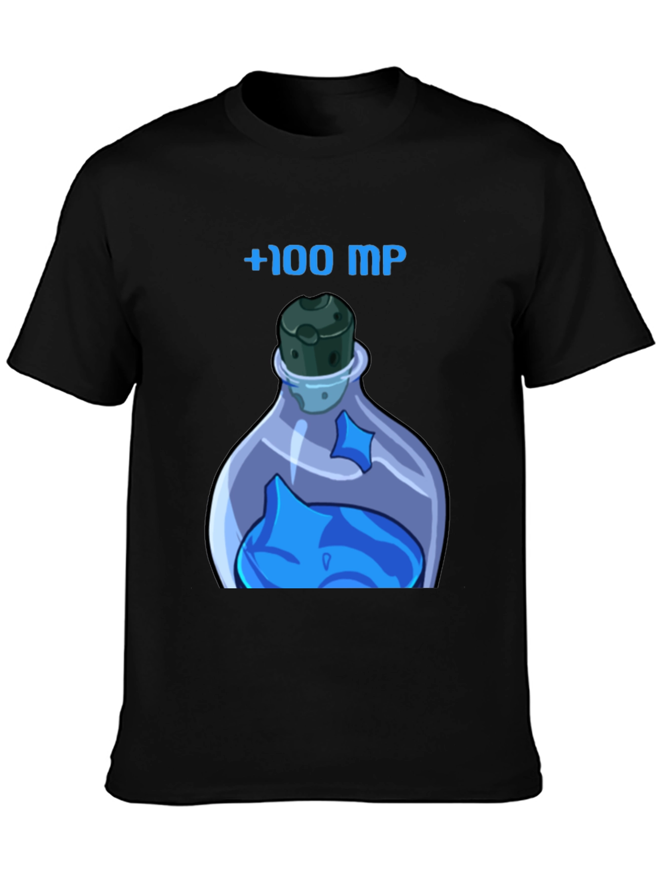 Black MP Potion T-Shirt view 3