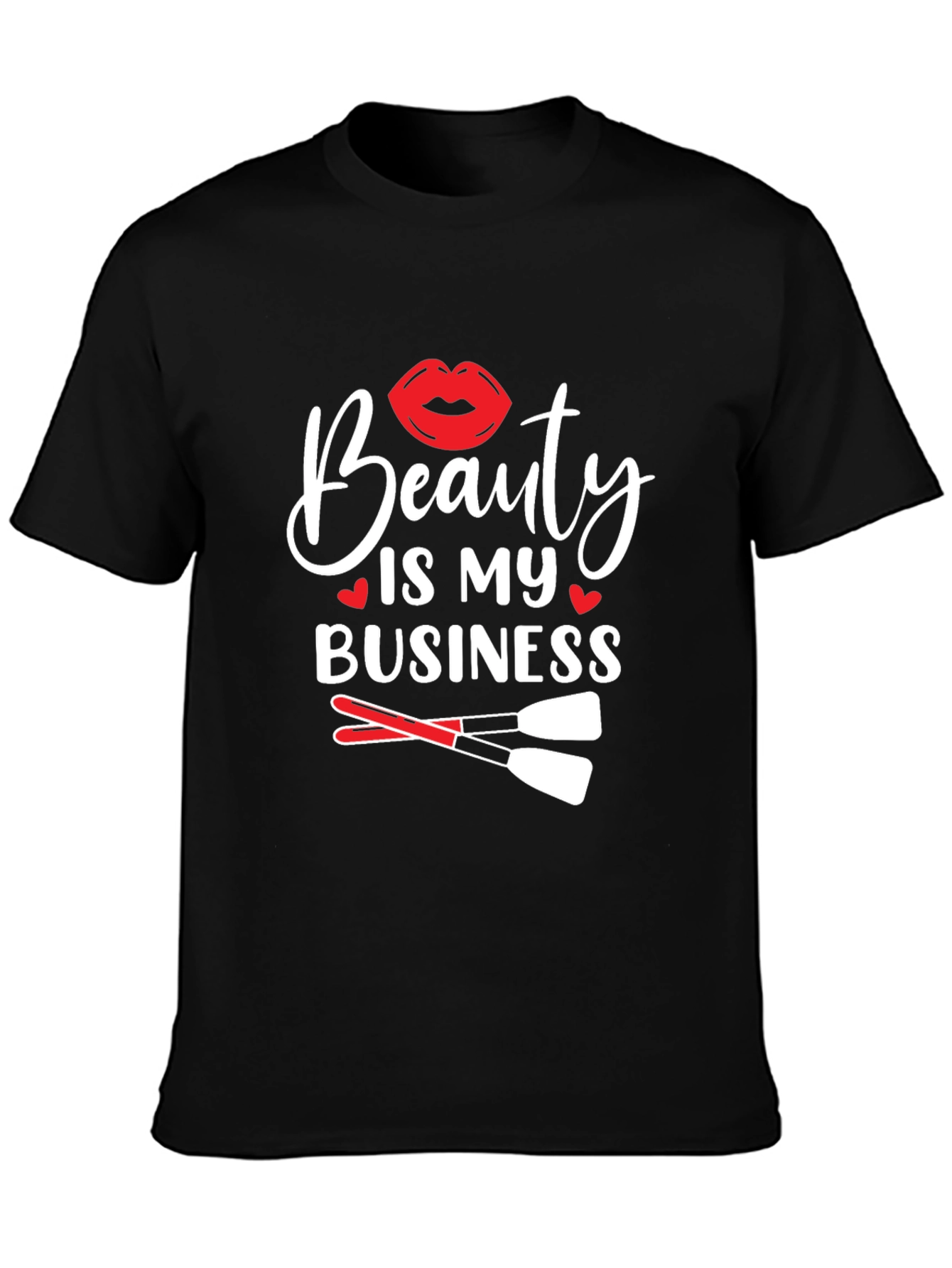 Black Beauty is My Business T-Shirt view 3