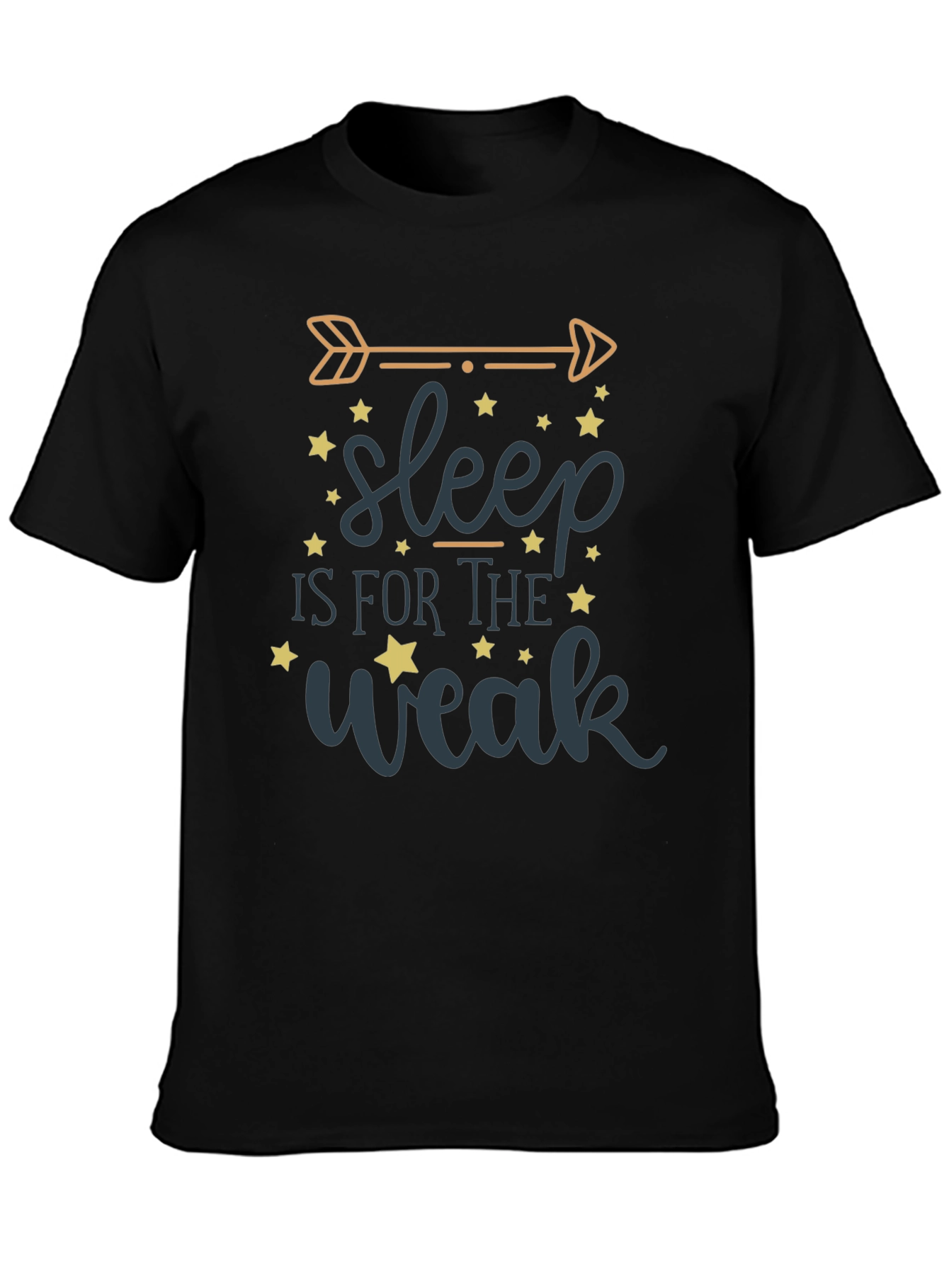 Black Sleep is for the Weak Graphic Tee view 3