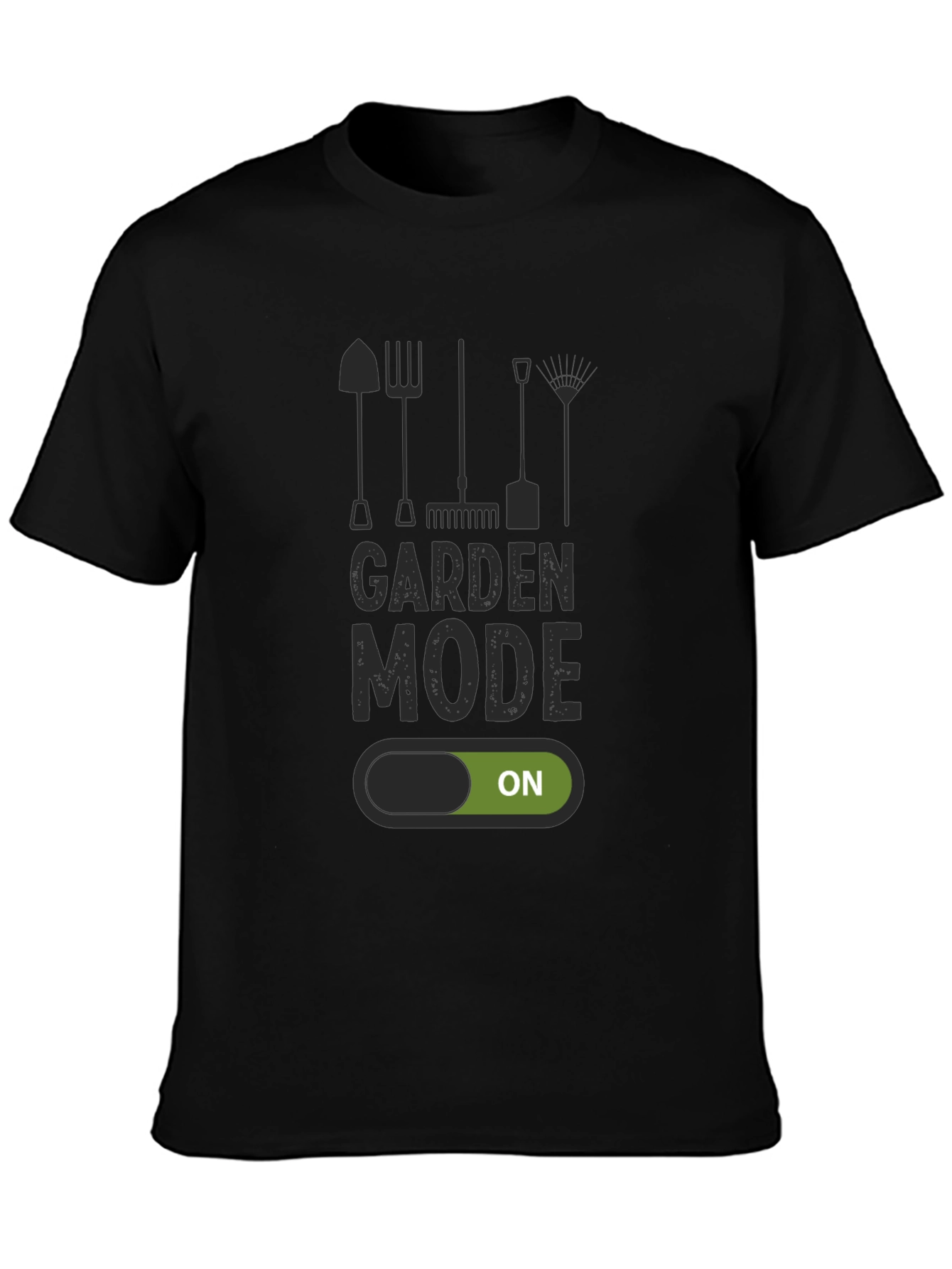 Garden Mode ON T-Shirt - Gardener Gift - 3