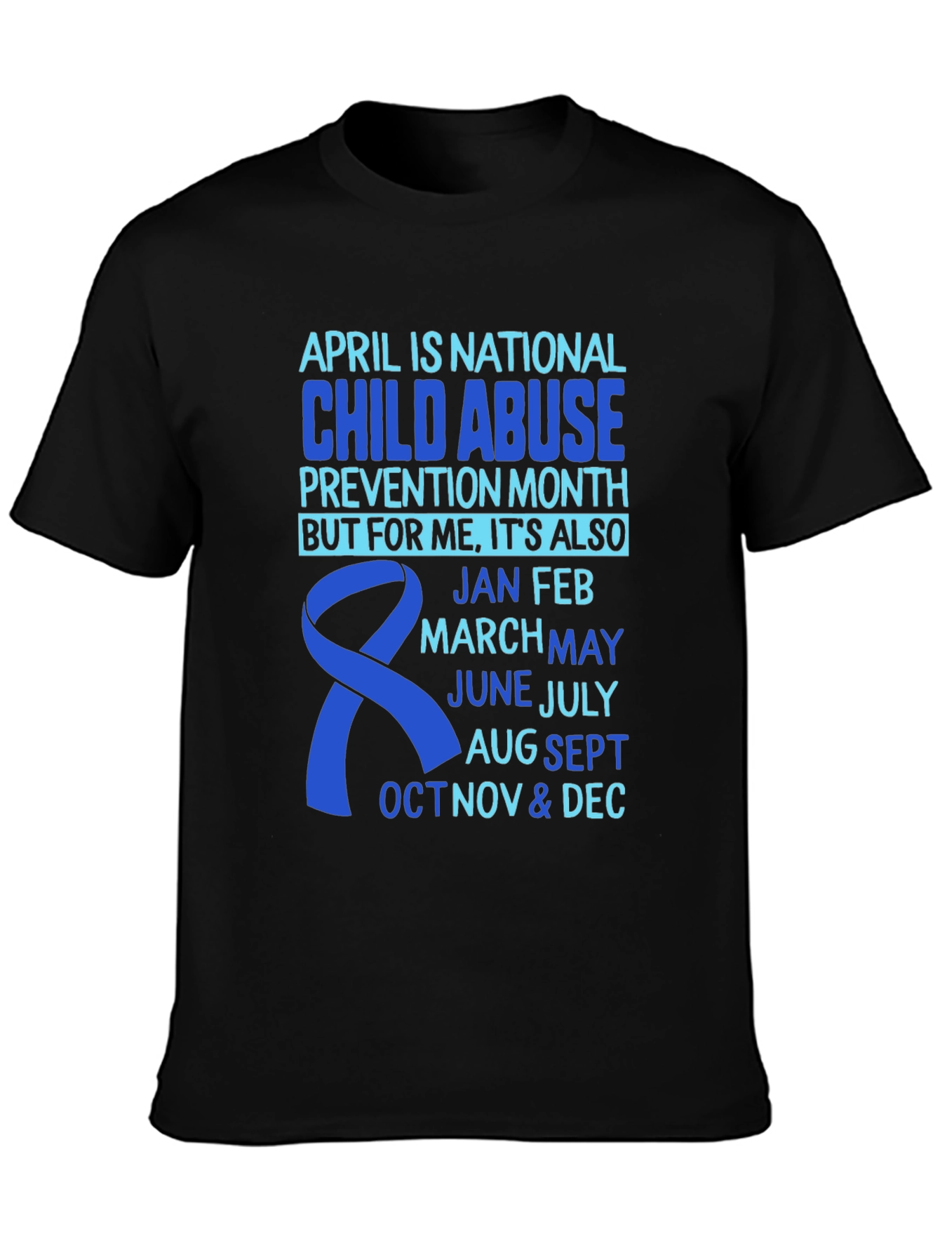Child Abuse Prevention Awareness T-Shirt - 3
