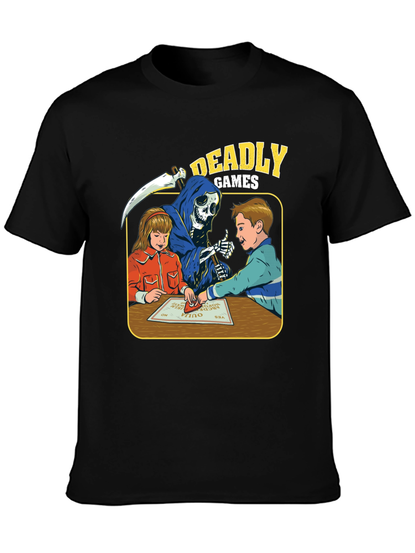 Deadly Games T-Shirt - 3