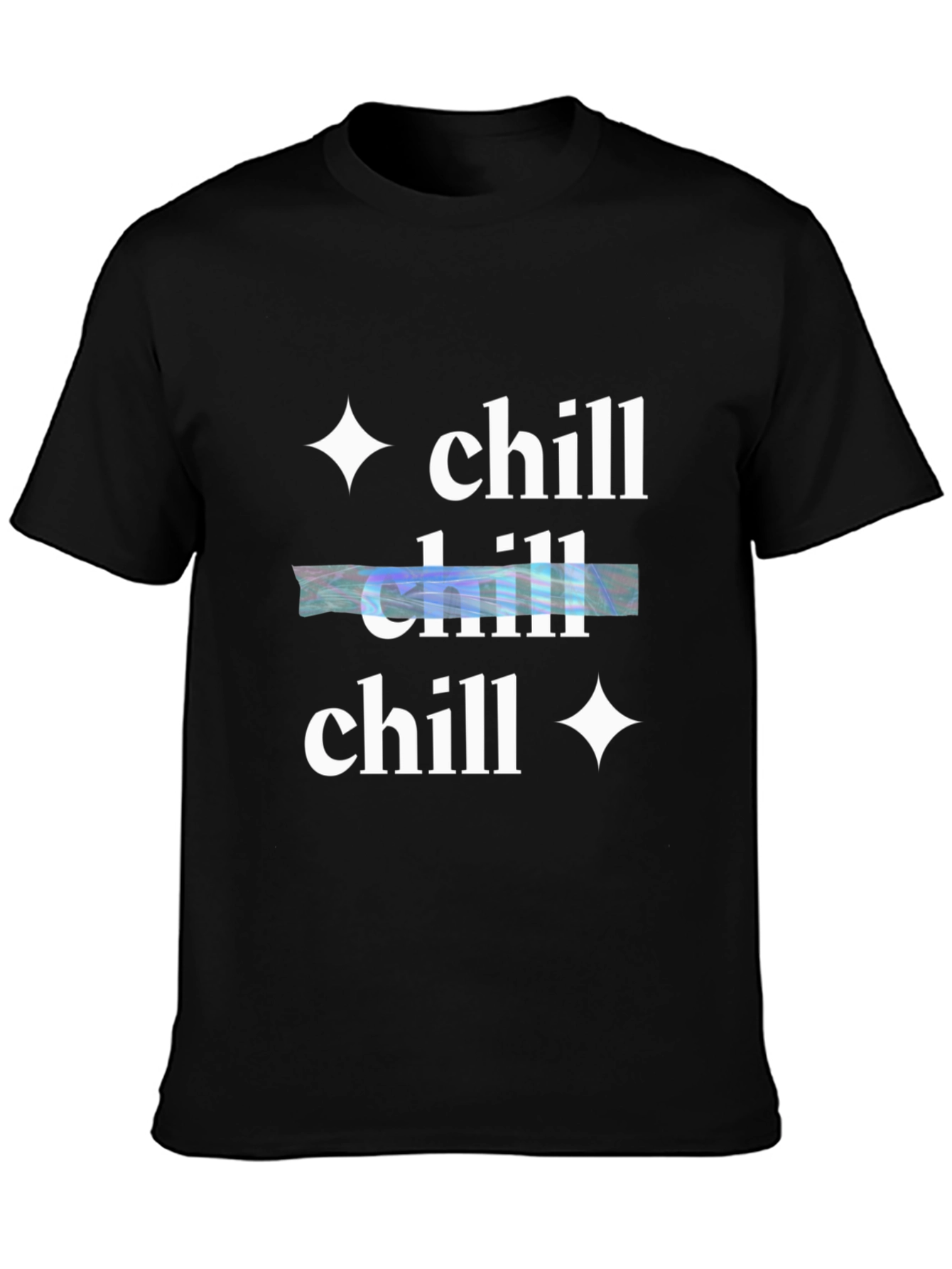 Chill Graphic Tee - Relaxed Comfort - 3