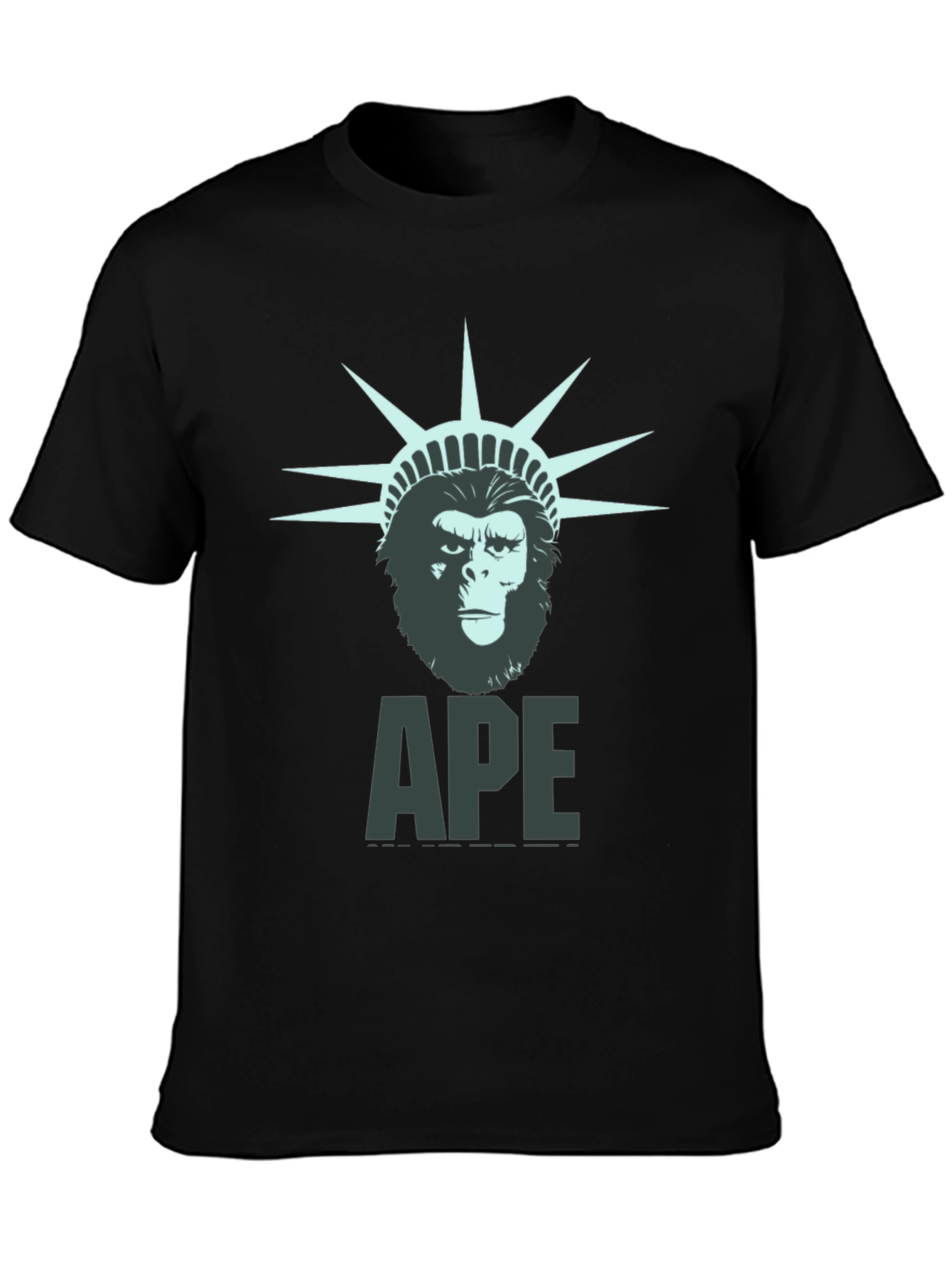 Black Ape Liberty T-Shirt - Planet of the Apes view 3