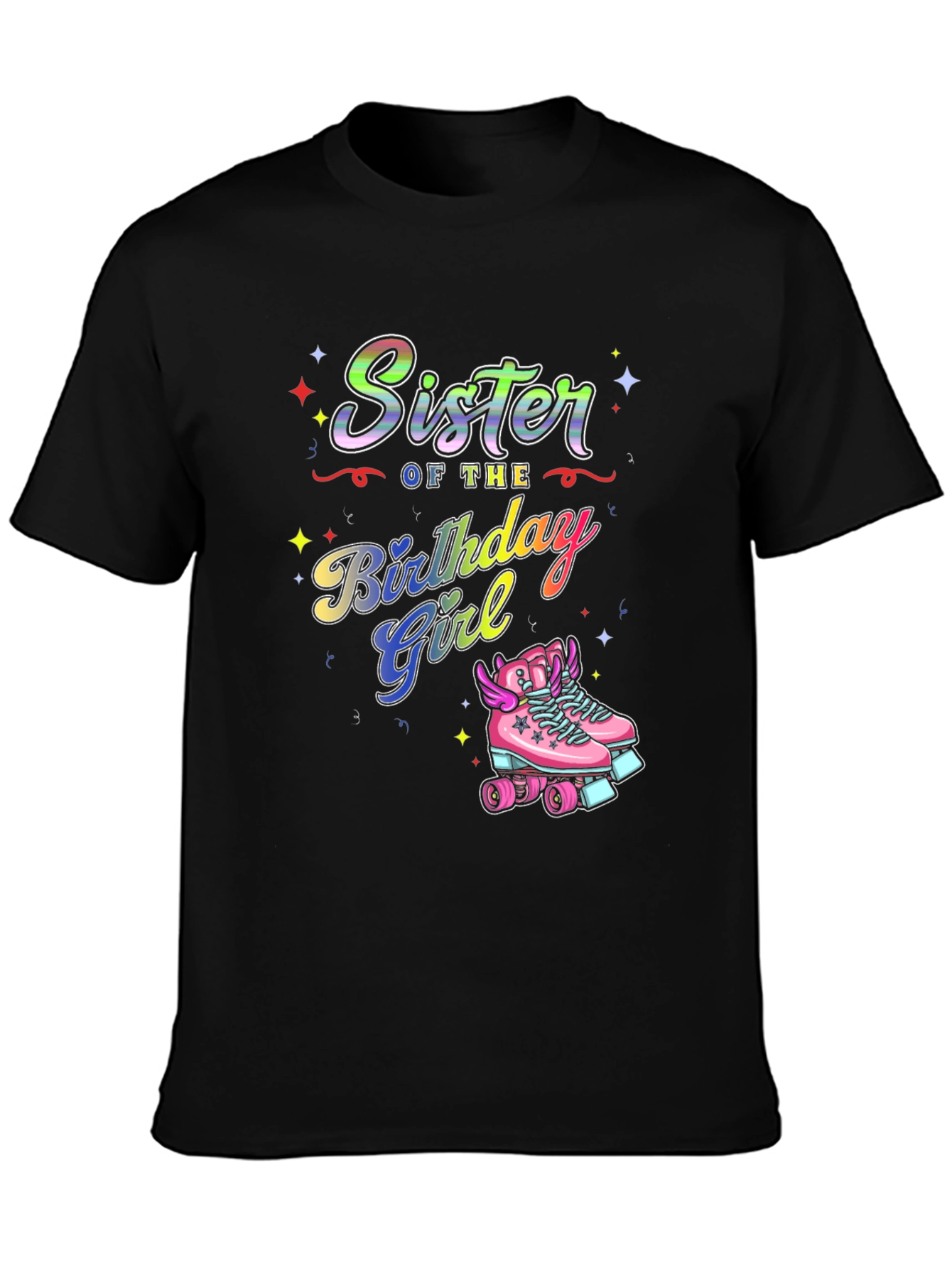Sister of the Birthday Girl T-Shirt - 3