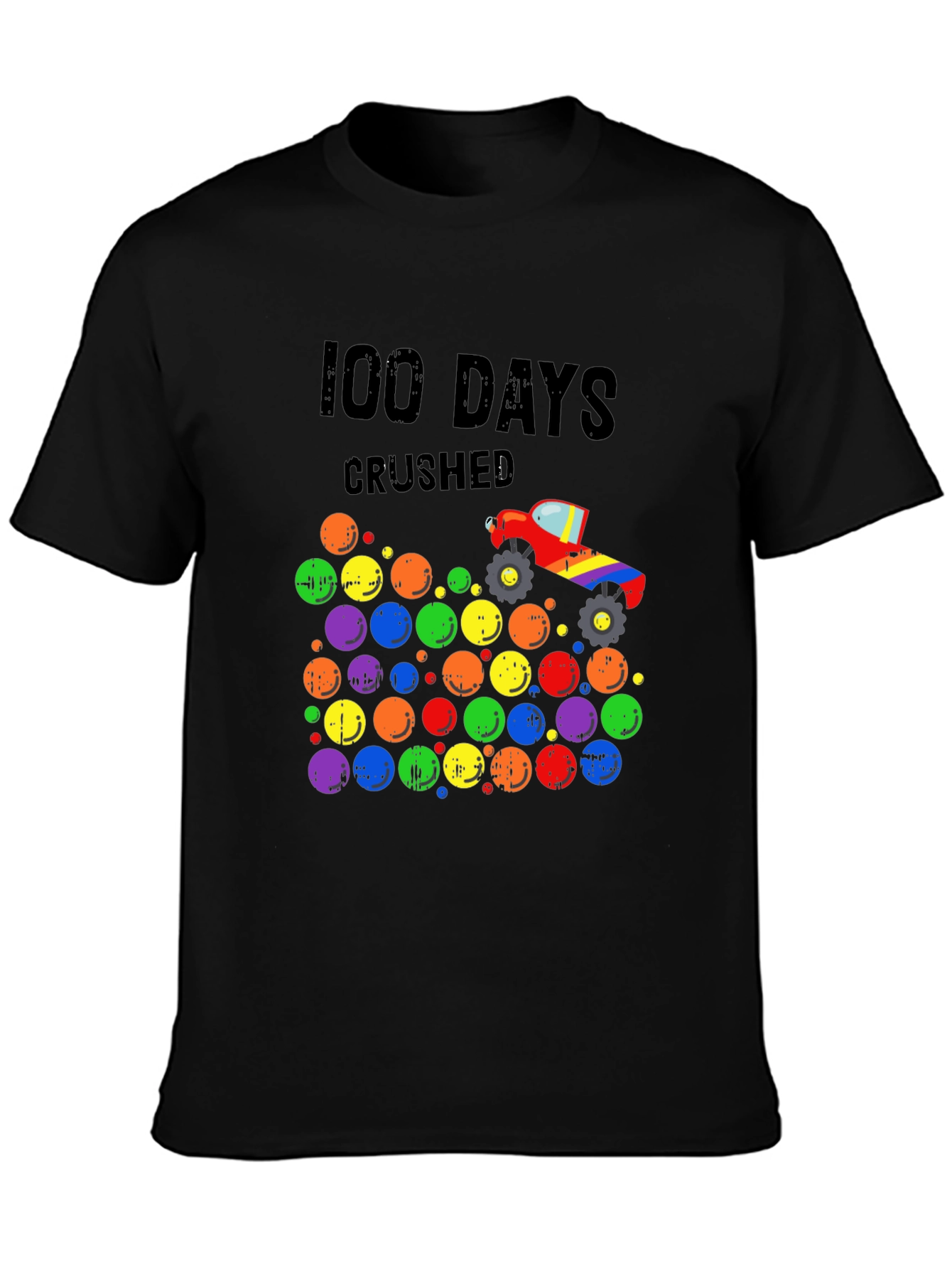 100 Days Crushed T-Shirt - 3