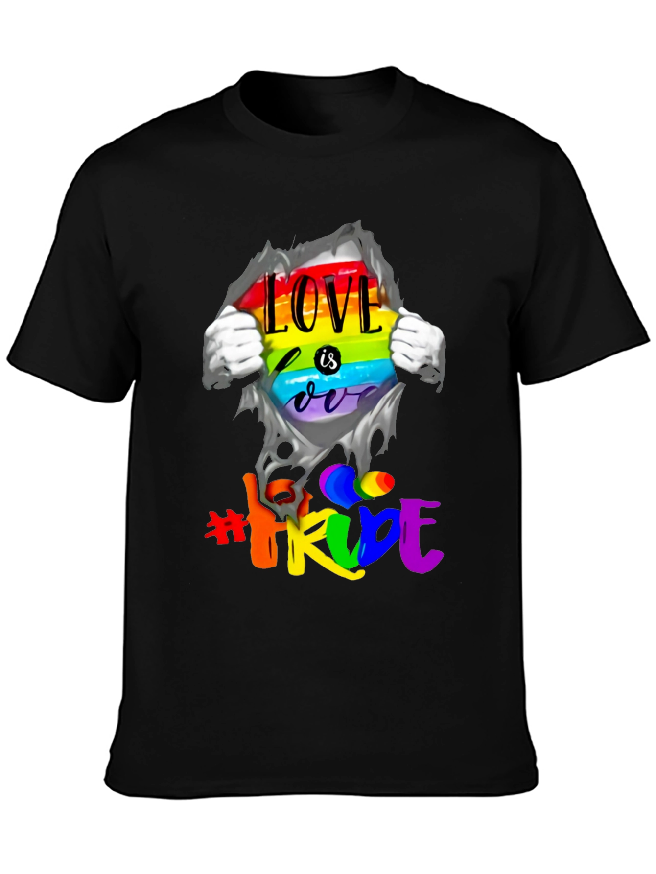 Love is Love Pride T-Shirt - 3