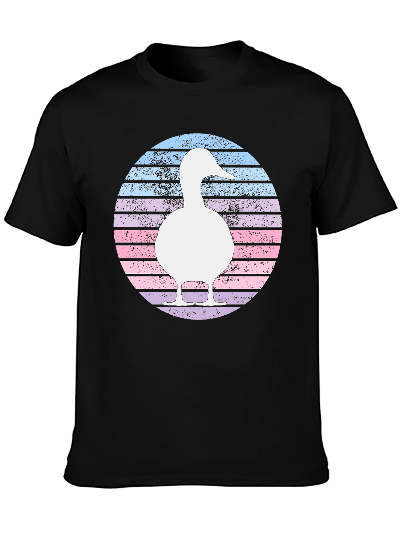 Black Duck Sunset T-Shirt view 3