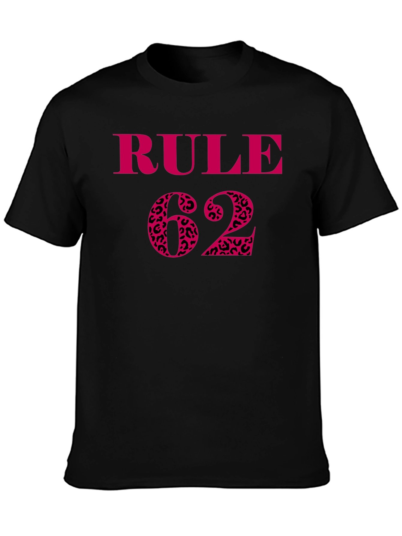 Black Rule 62 Graphic T-Shirt view 3