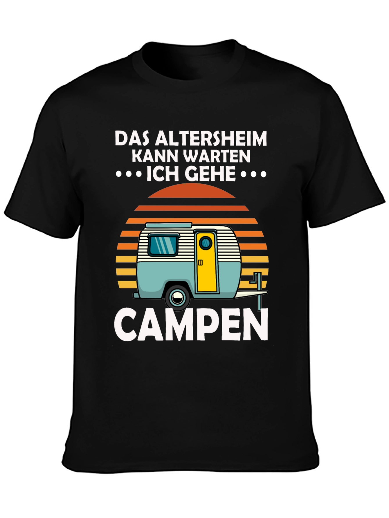 Camping T-Shirt - Retirement Plan Tee - 3