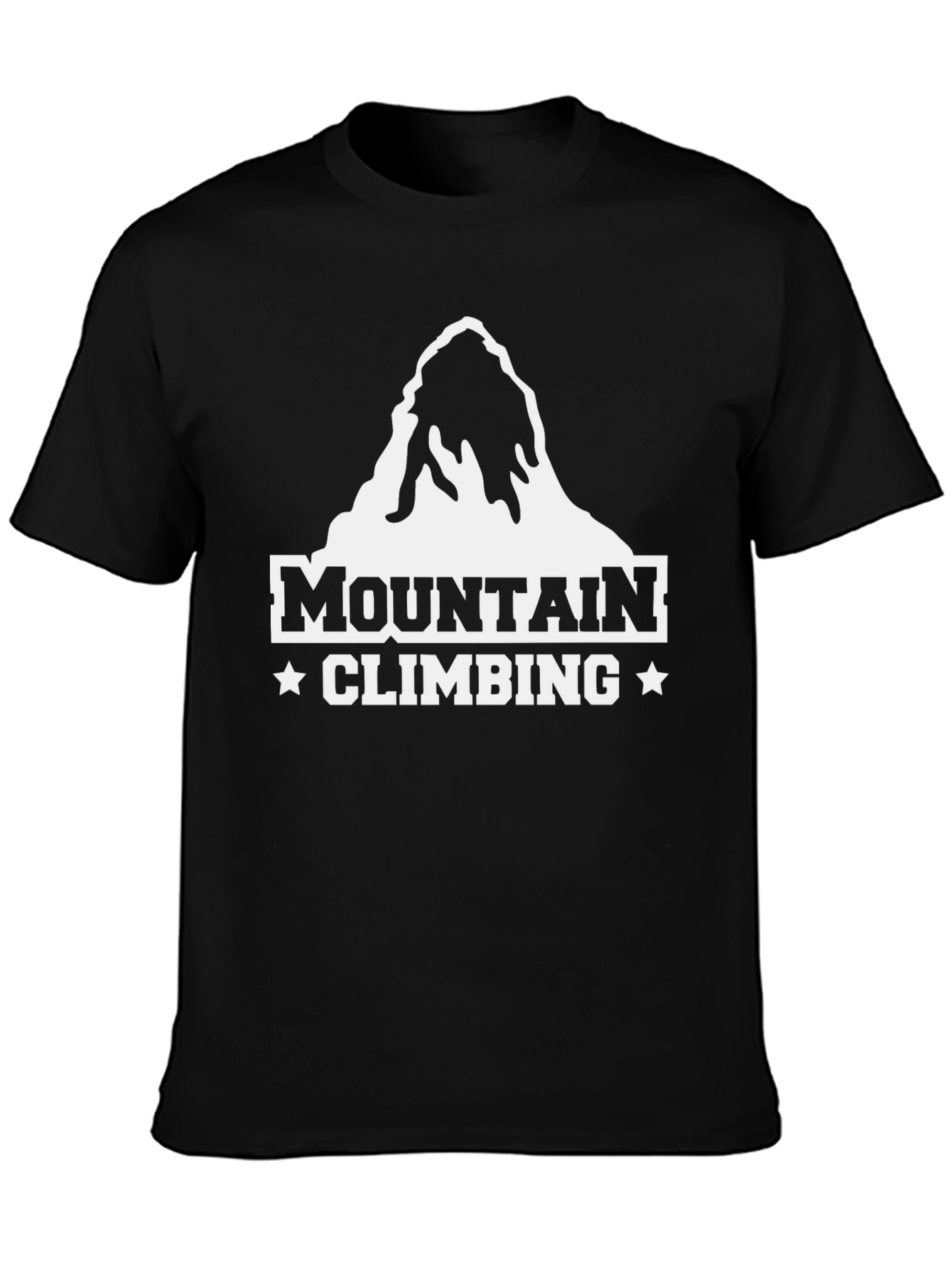 Black Mountain Climbing Graphic Tee - Adventure Ready! view 3