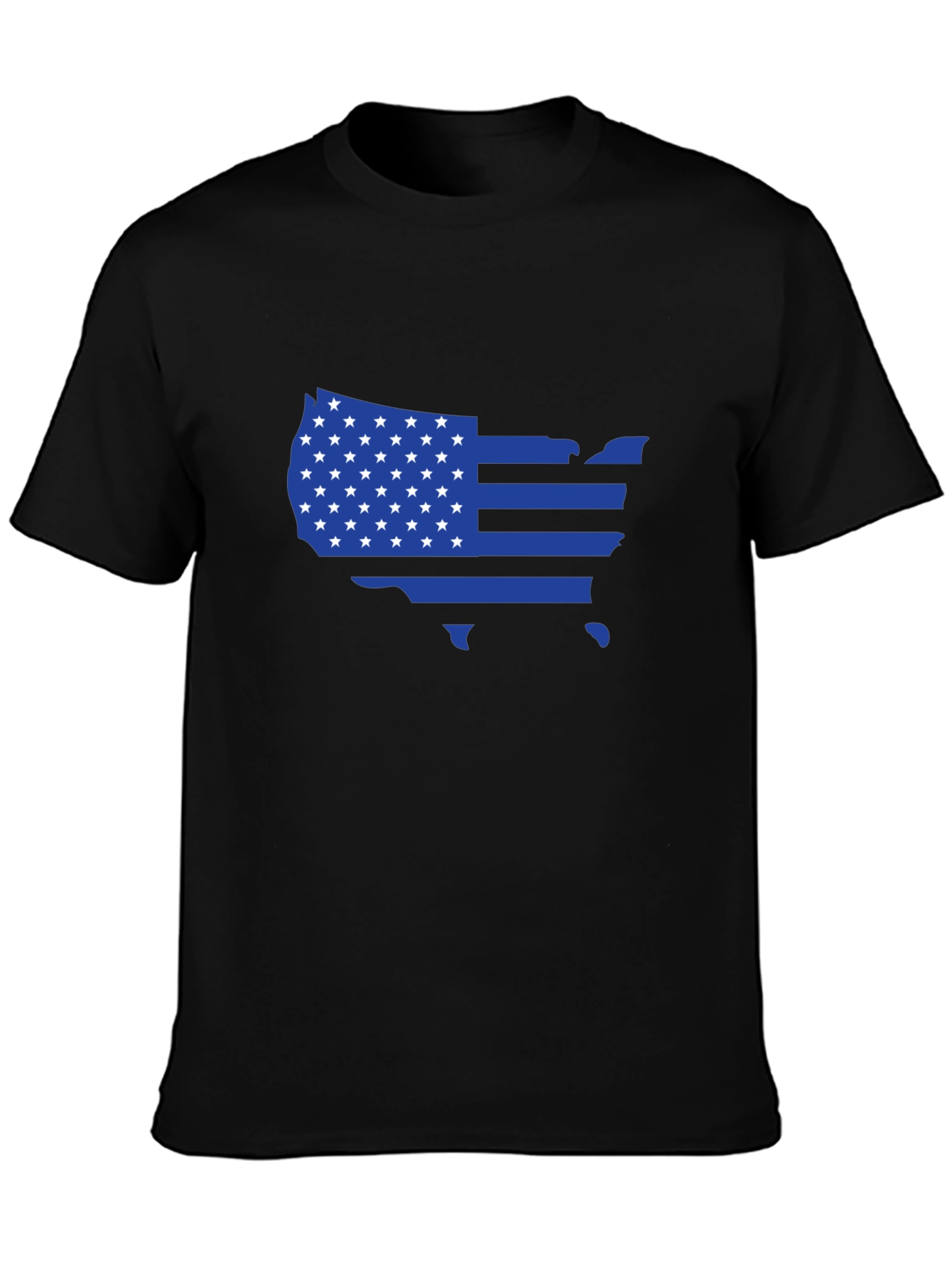 USA Flag Map Graphic T-Shirt - 3