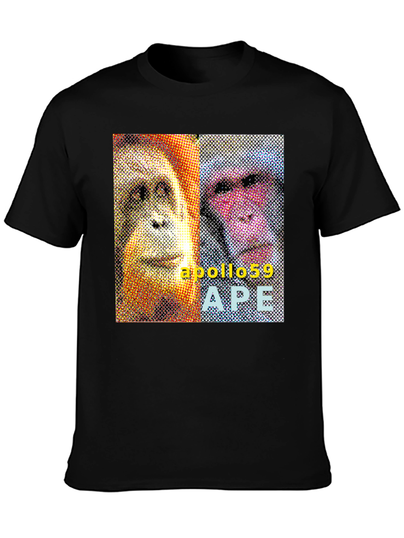 Black Ape Apollo59 Graphic T-Shirt view 3