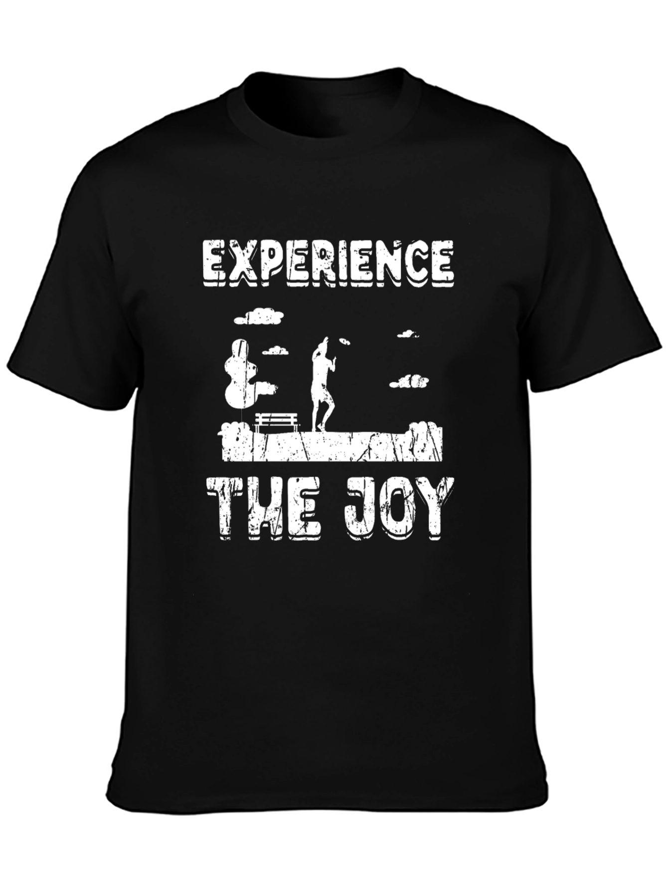 Black Experience The Joy Graphic Tee - Black view 3