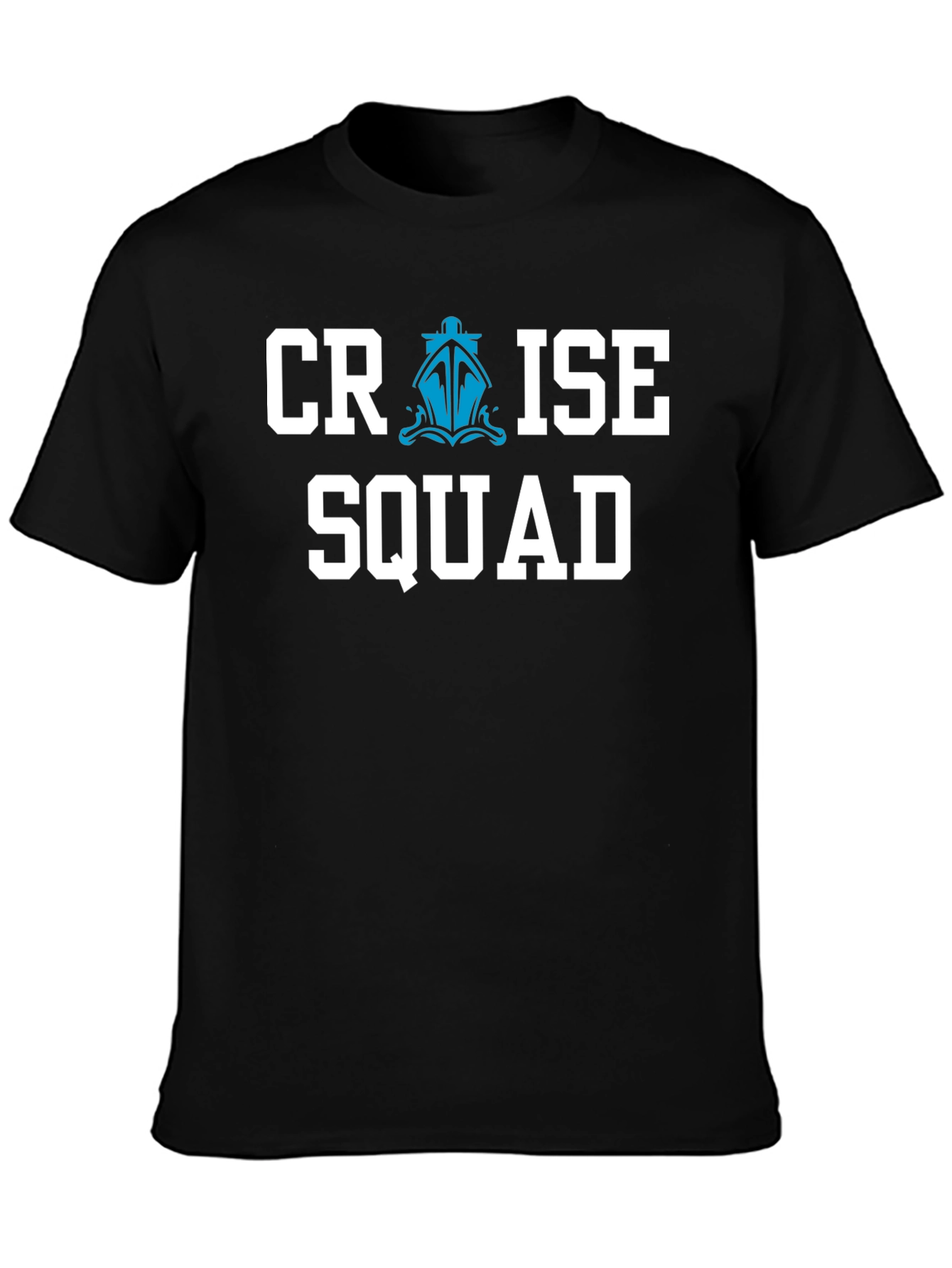 Black Cruise Squad Black T-Shirt view 3