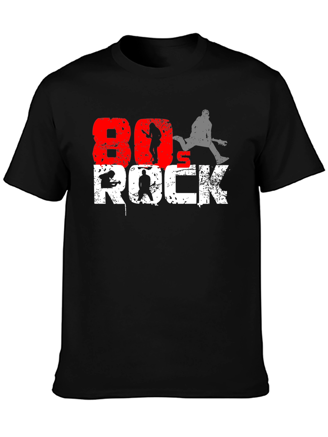 80s Rock Graphic T-Shirt - Retro Music Tee - 3