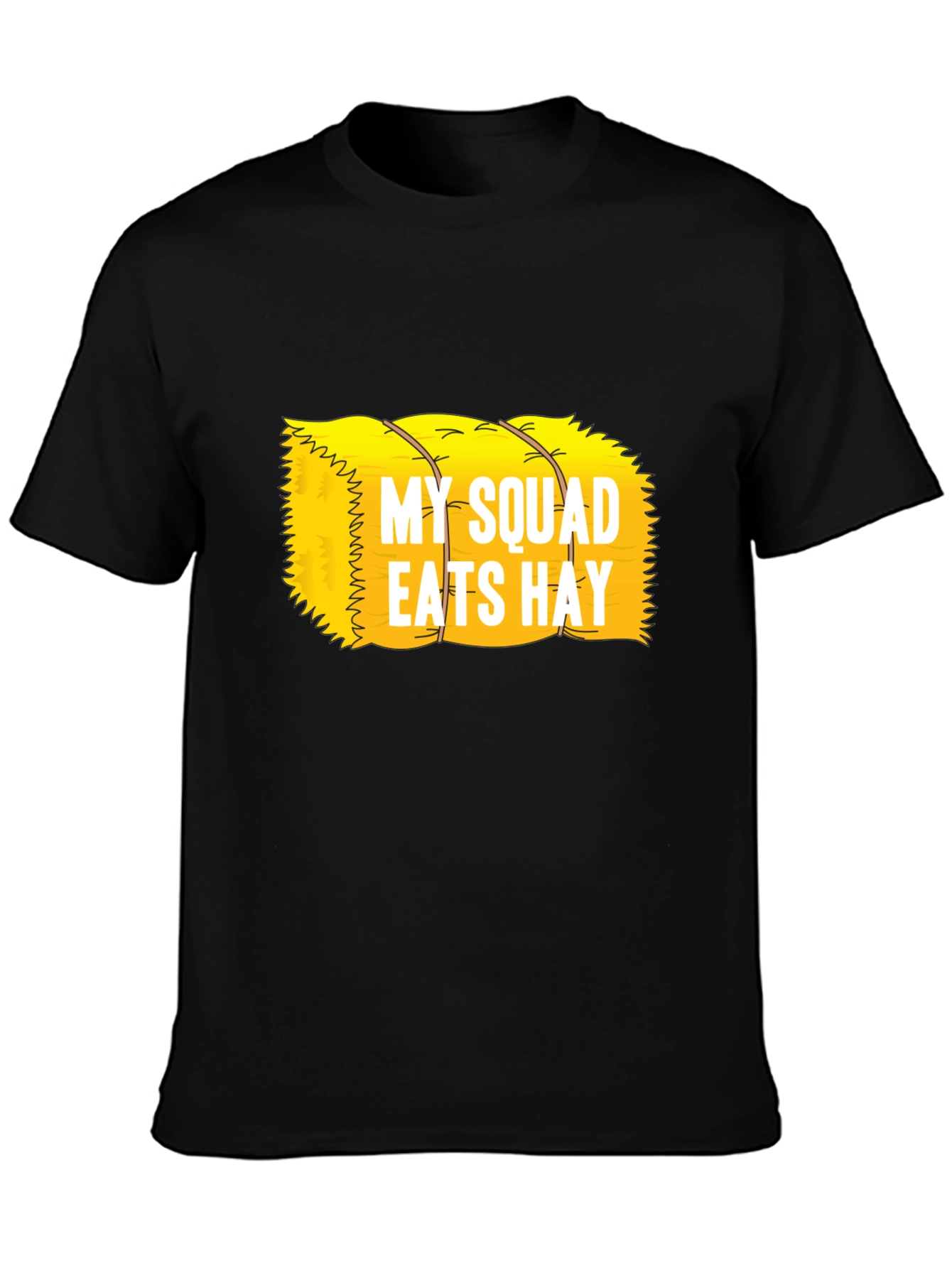My Squad Eats Hay T-Shirt, Funny Farm Tee - 3