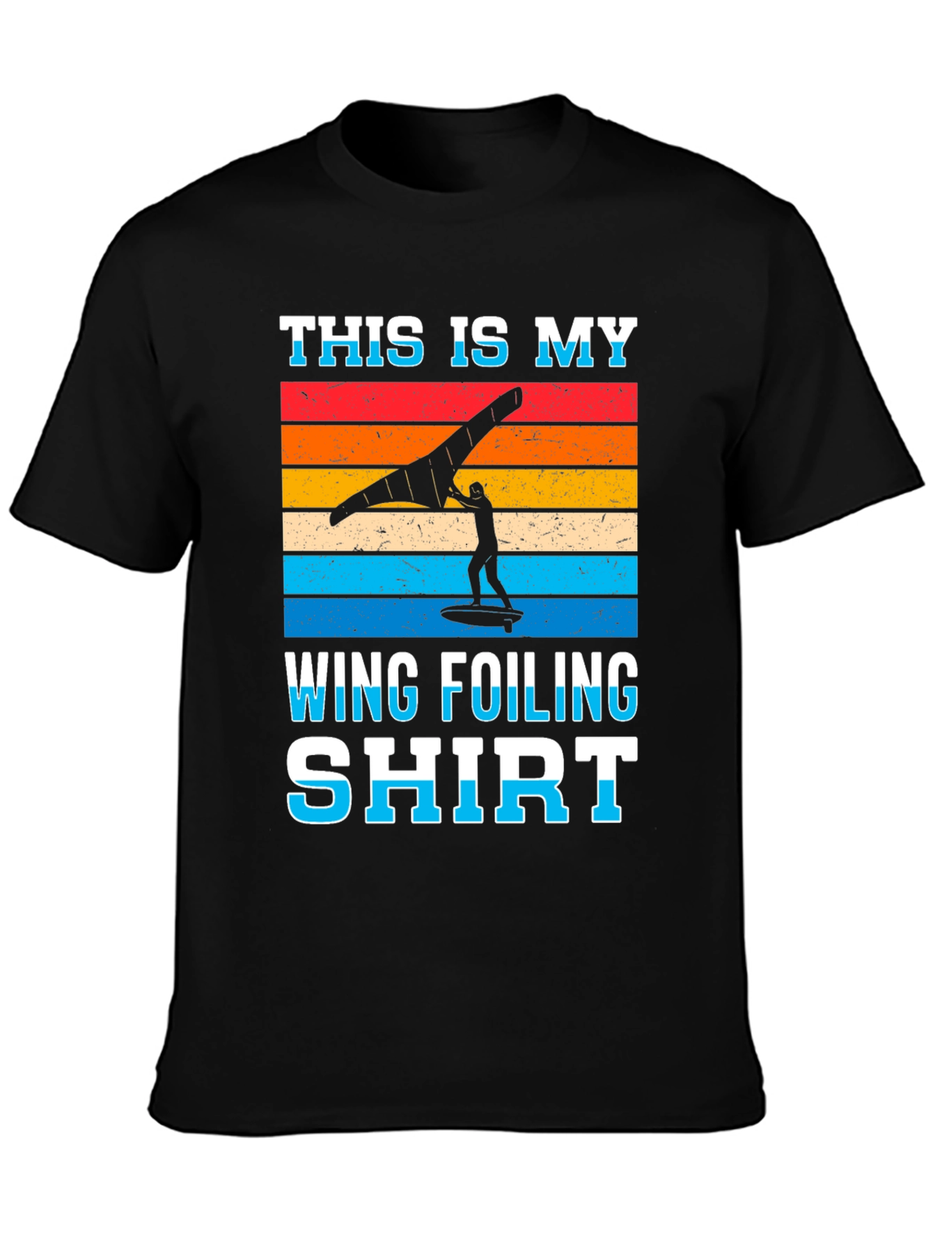Wing Foiling Shirt - This Is My Wing Foiling Shirt - 3
