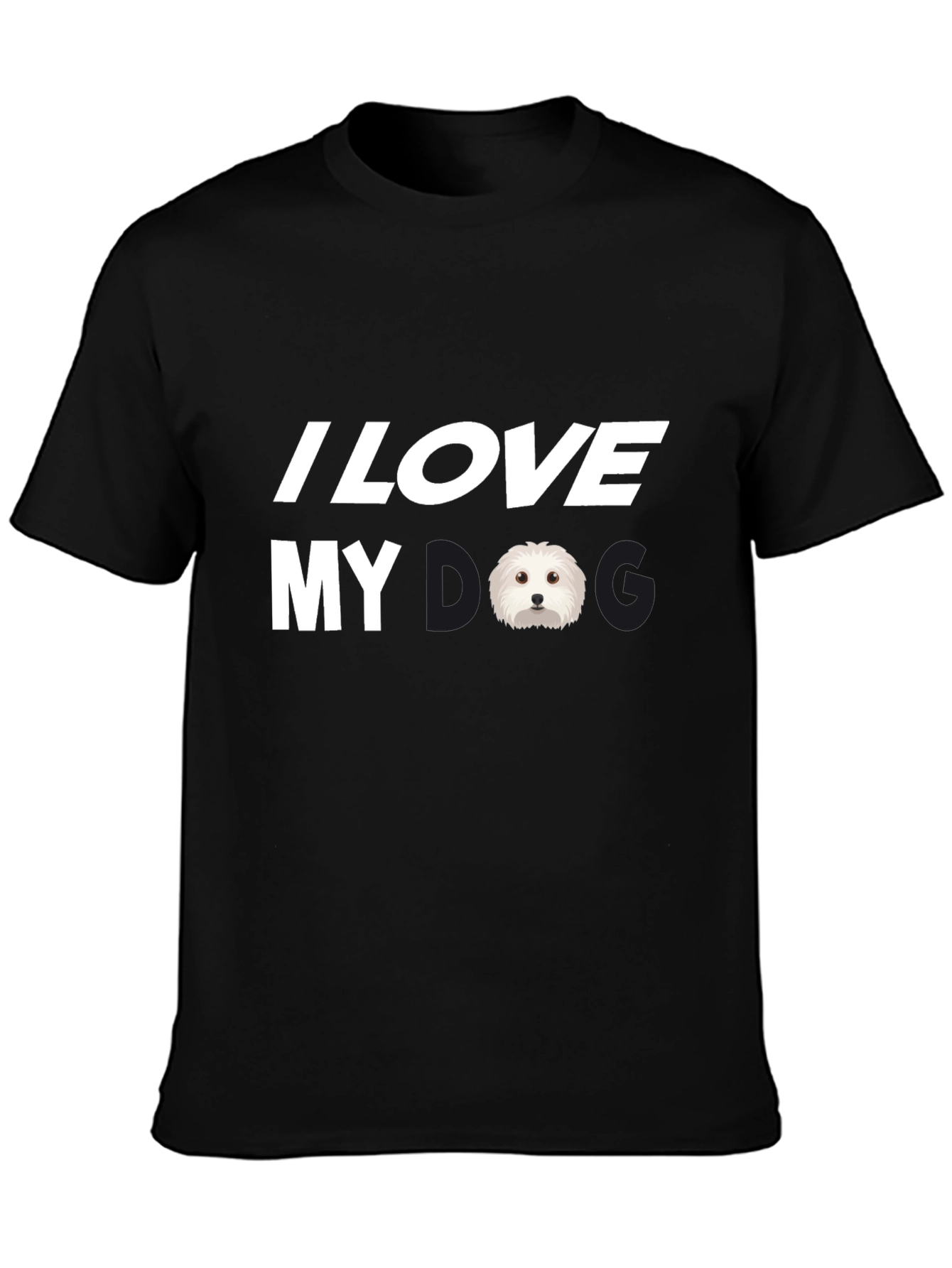 I Love My Dog T-Shirt - Cute Pet Owner Tee - 3