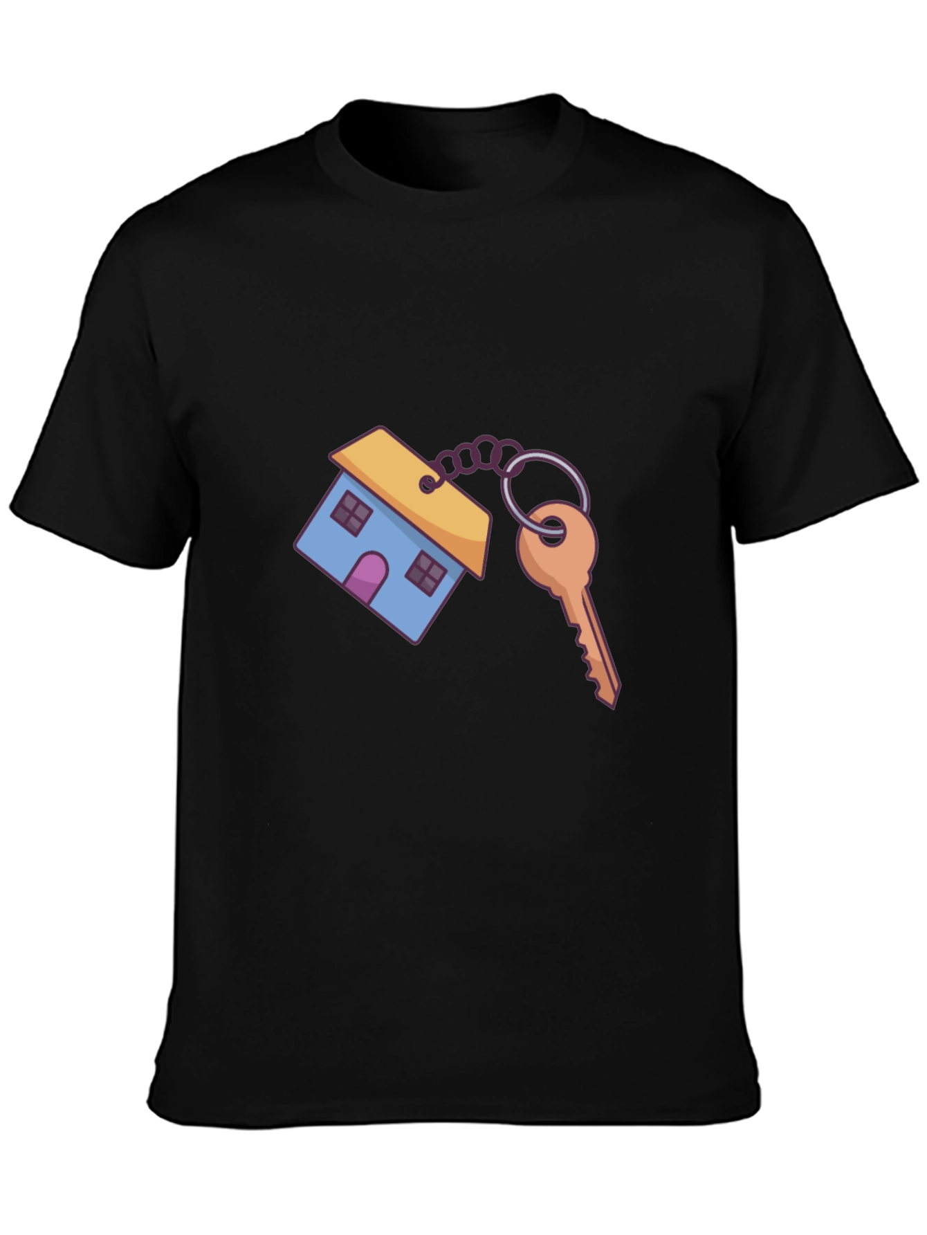 House Key Graphic Tee - New Home Owner Gift - 3