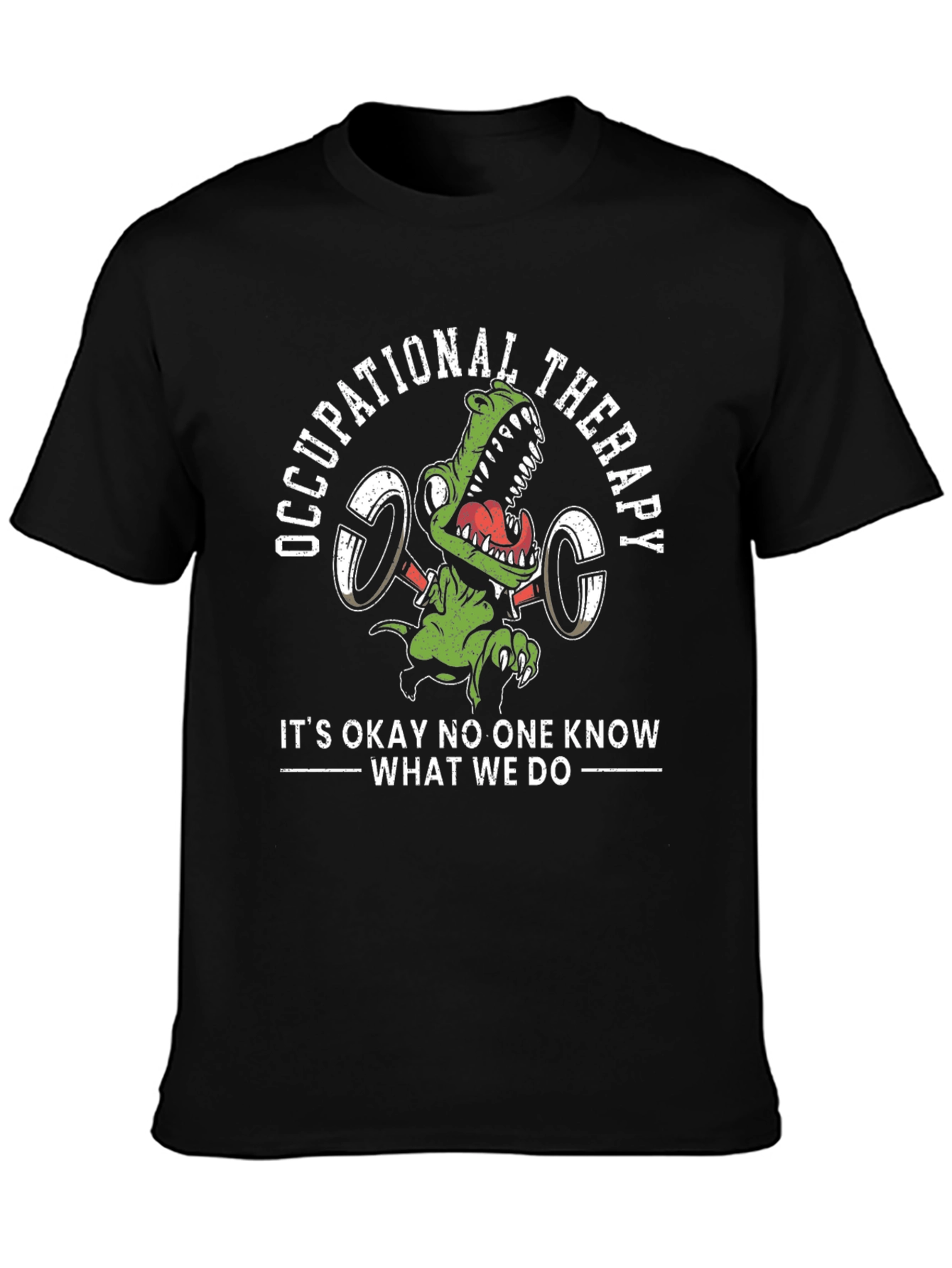 Occupational Therapy Dino T-Shirt - 3