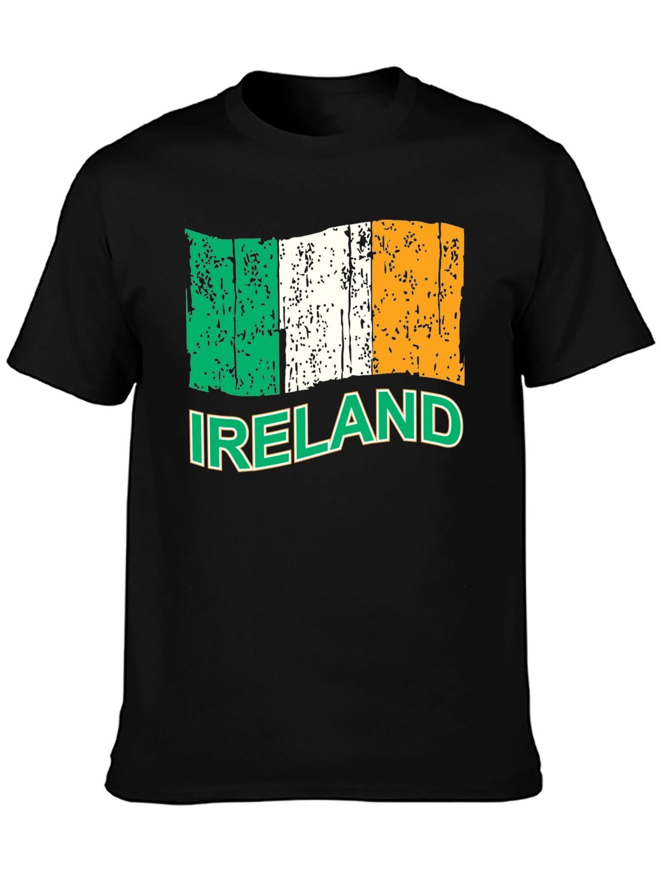 Ireland Flag Graphic Tee - St. Patrick's Day Shirt - 3