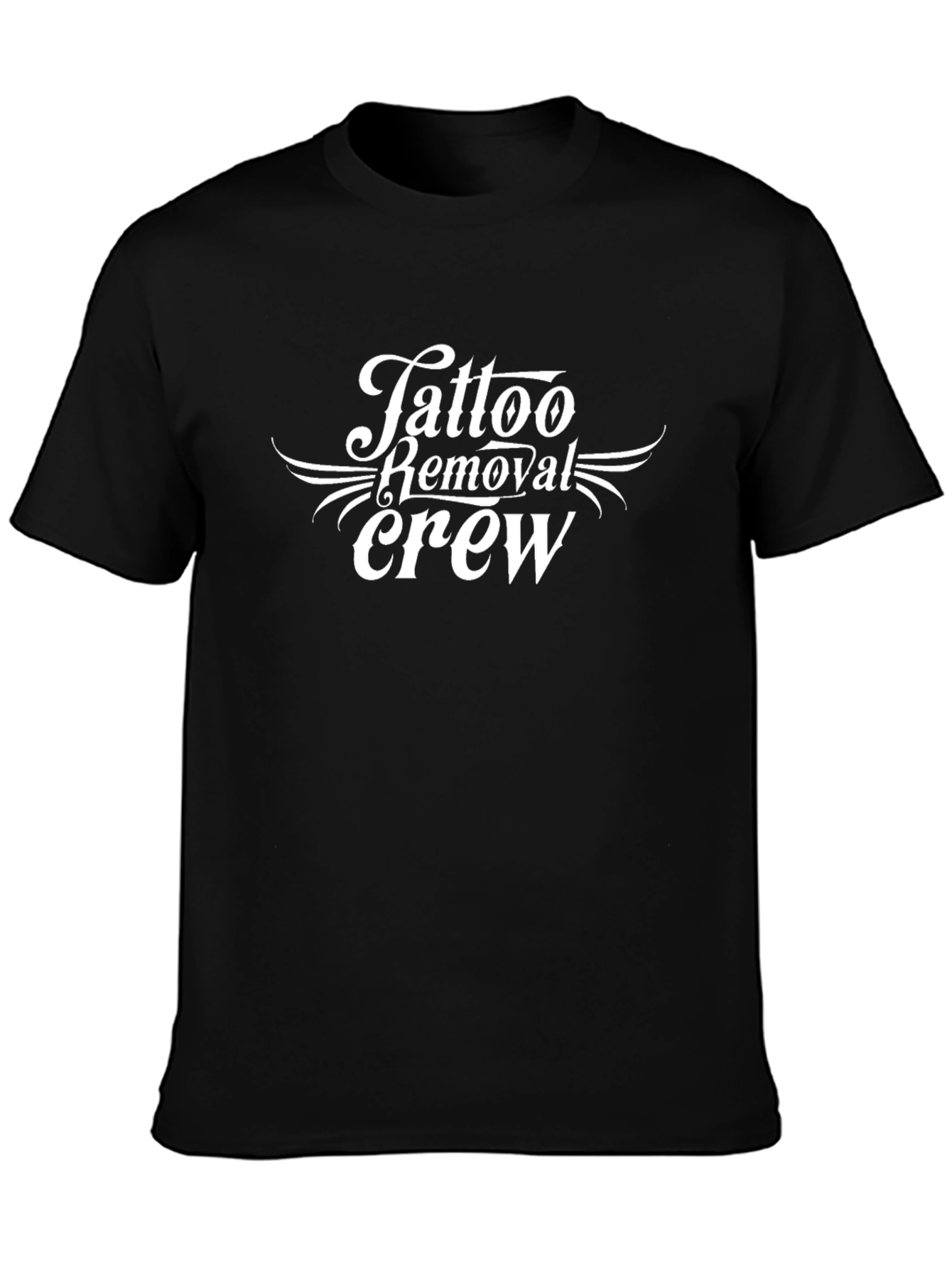 Tattoo Removal Crew T-Shirt Funny Graphic Tee - 3