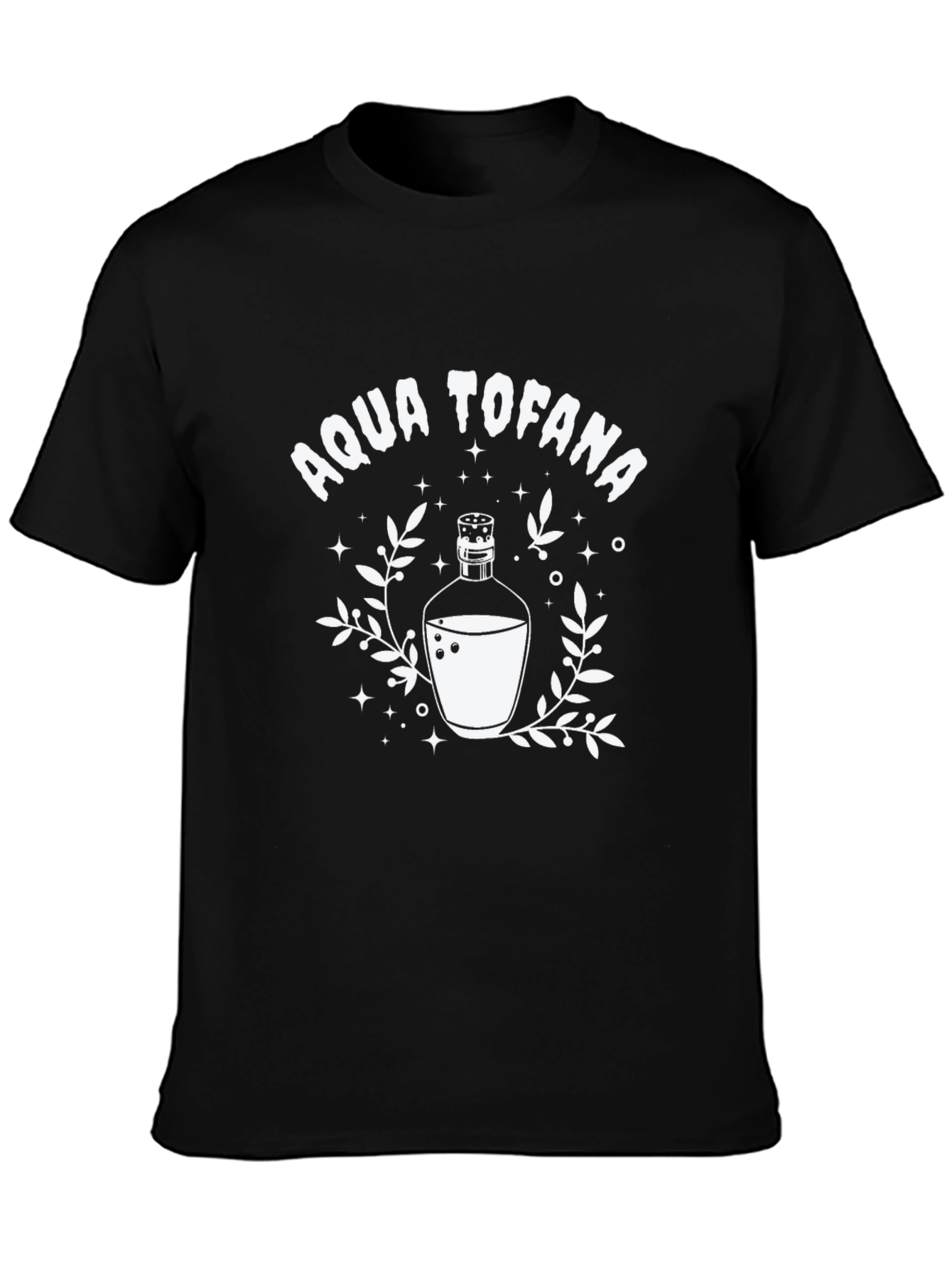 Aqua Tofana Graphic Tee - Poison Bottle T-Shirt - 3
