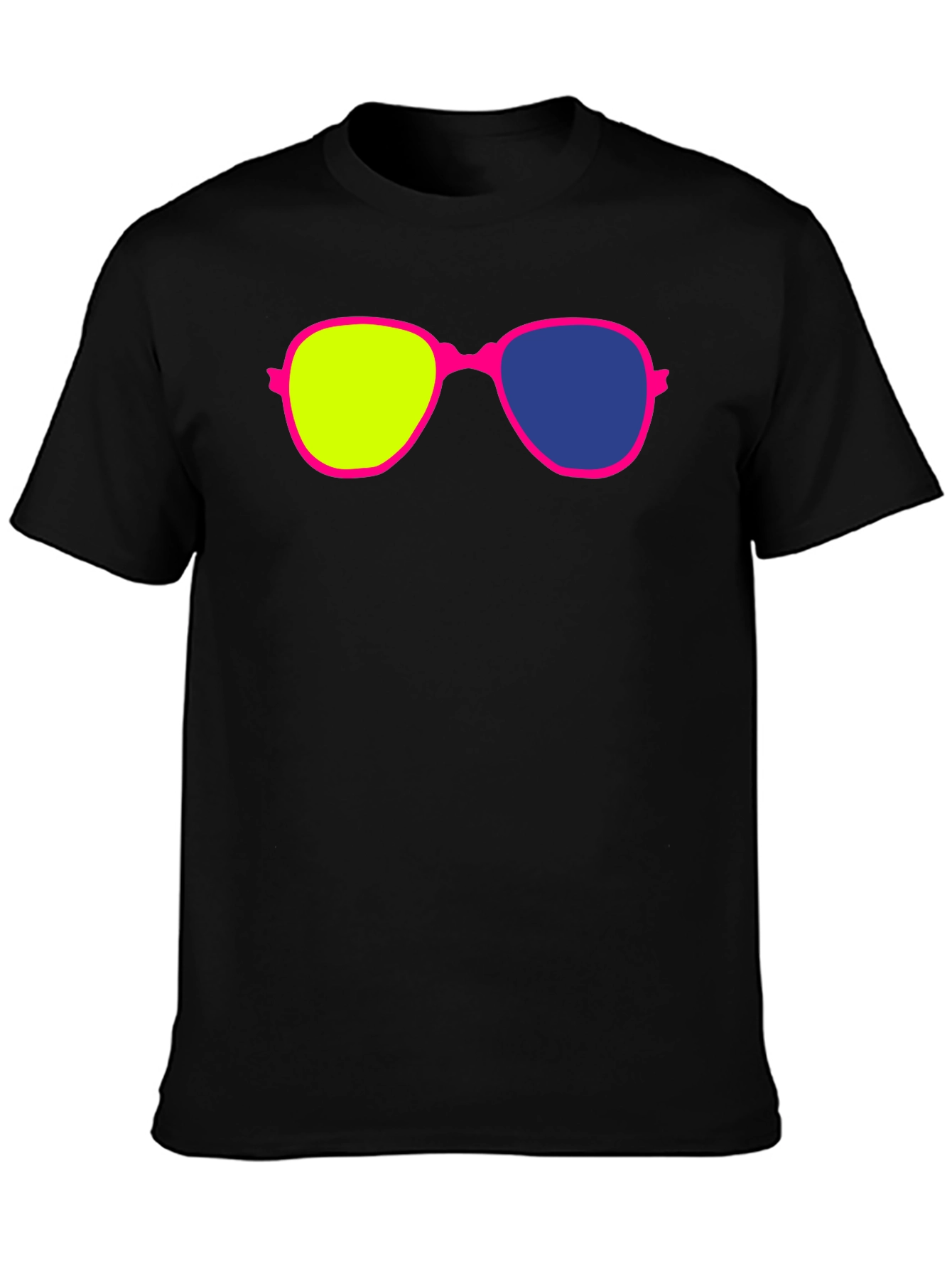 Retro Sunglasses Graphic Tee - Novelty Design - 3
