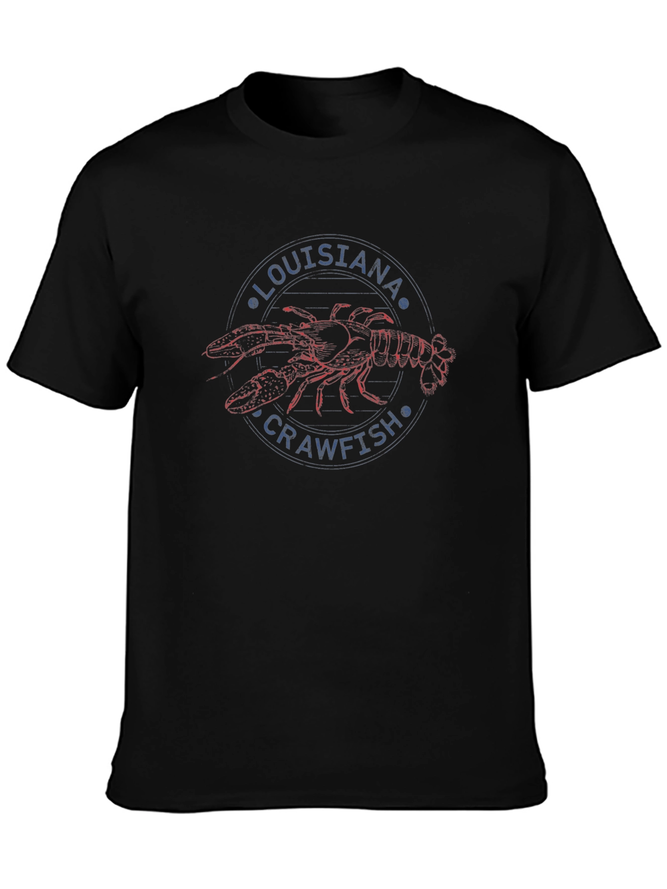 Louisiana Crawfish Graphic T-Shirt - 3