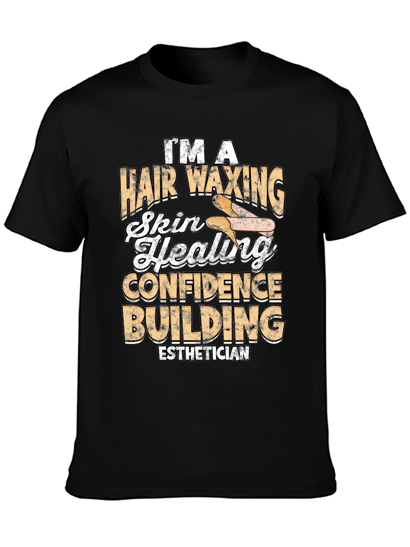Esthetician Hair Waxing Skin Healing T-Shirt - 3
