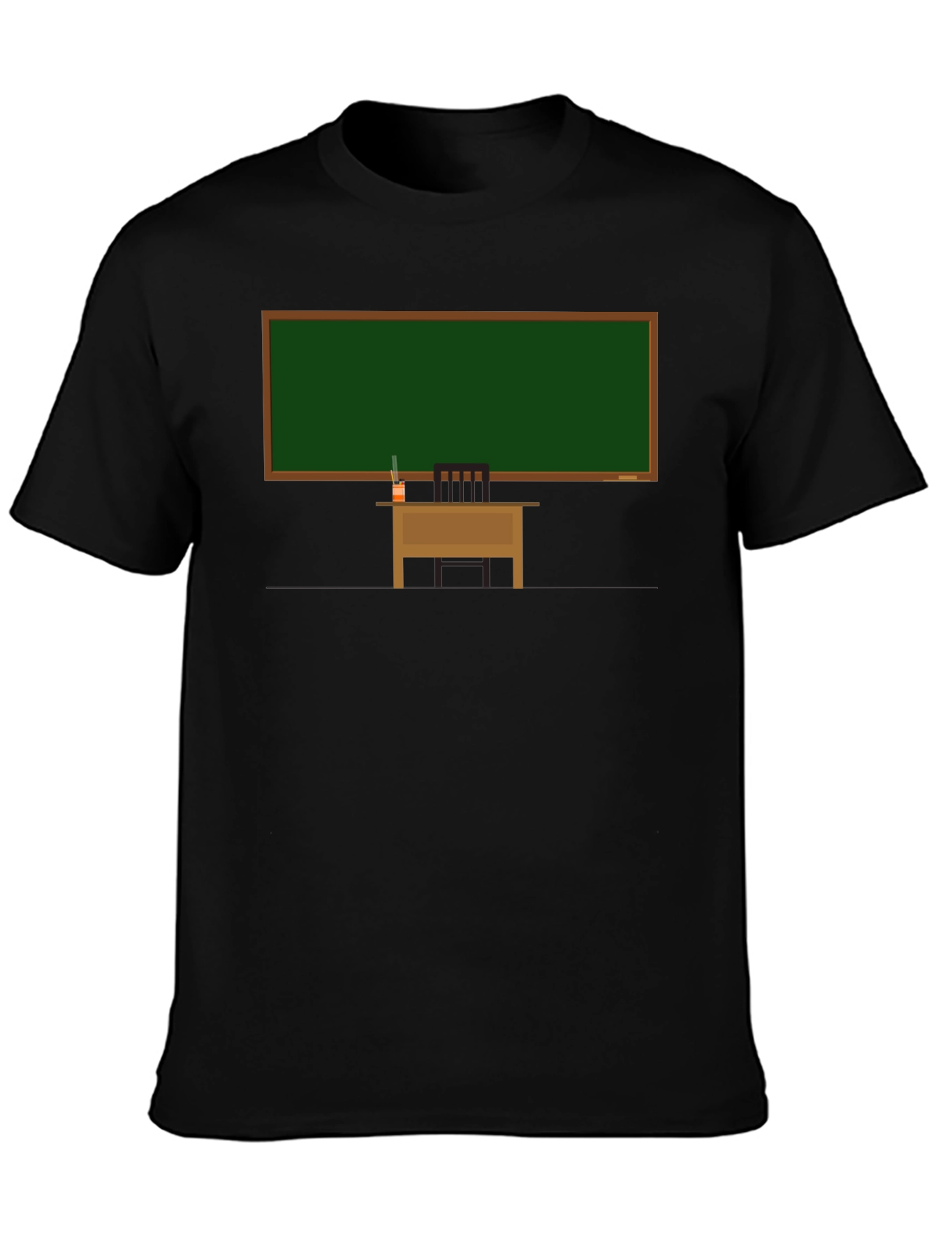 Teacher's Desk T-Shirt - 3
