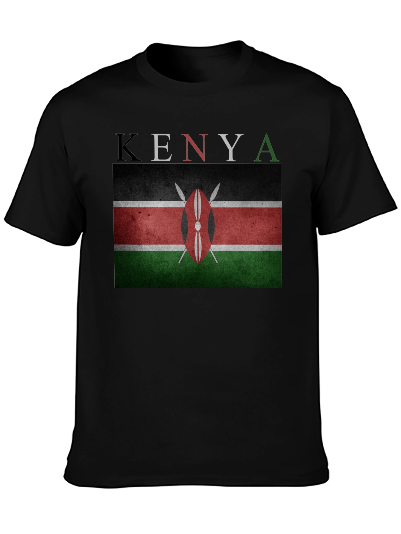 Kenya Flag T-Shirt - 3