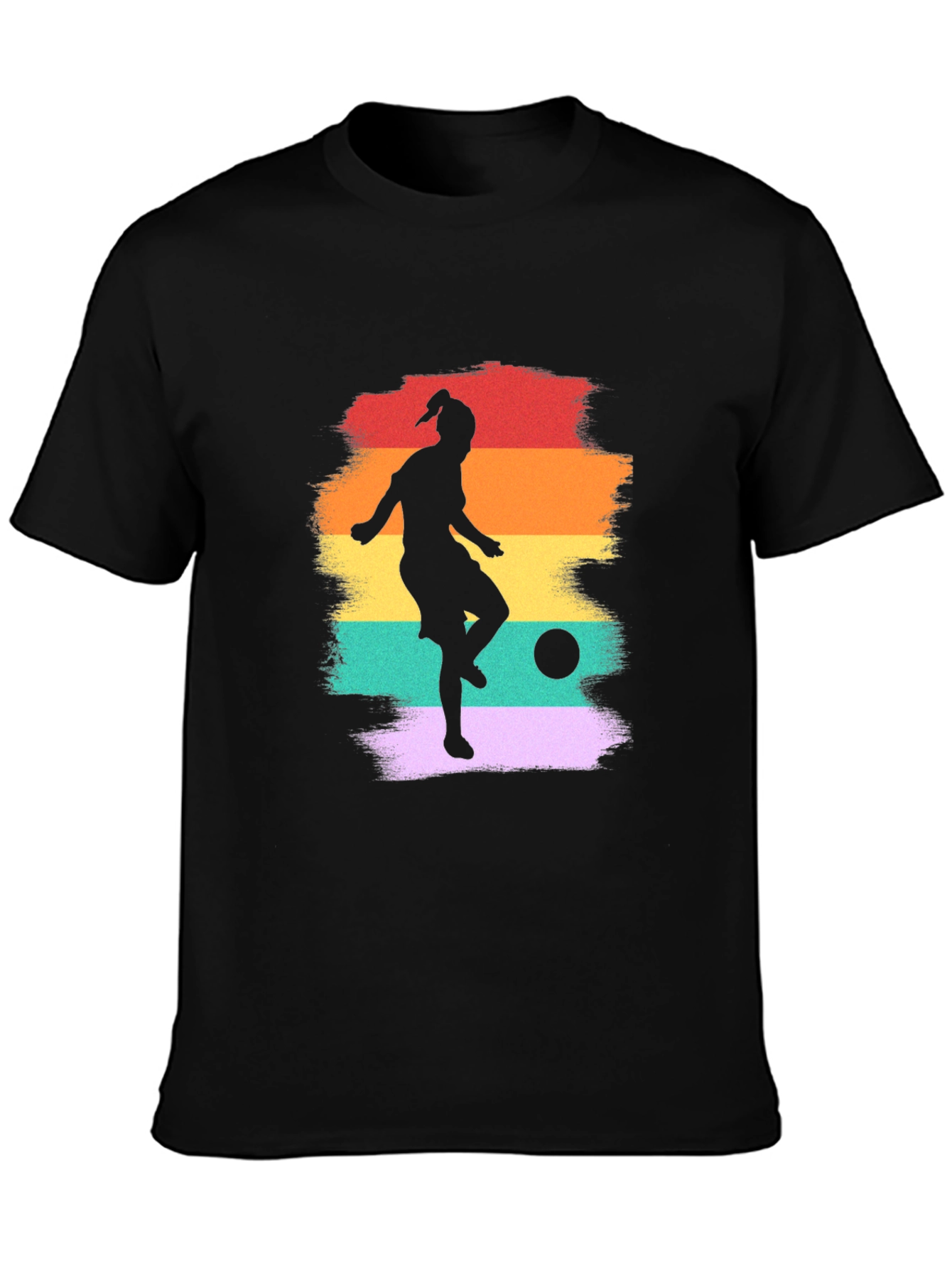 Retro Soccer Player T-Shirt - 3