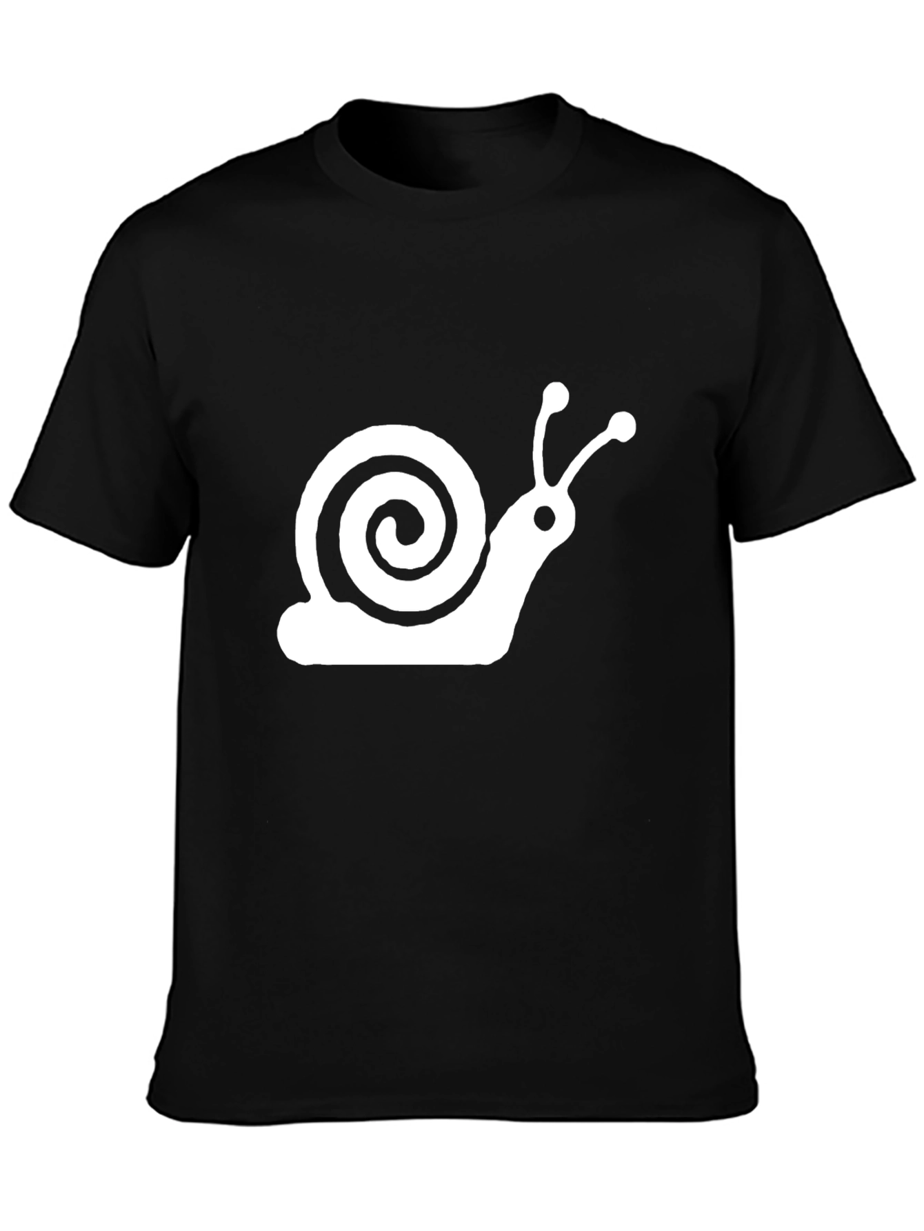 Black Snail Graphic T-Shirt view 3