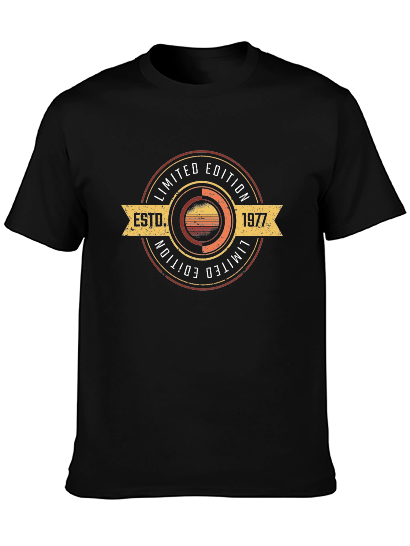 Black Limited Edition 1977 T-Shirt view 3