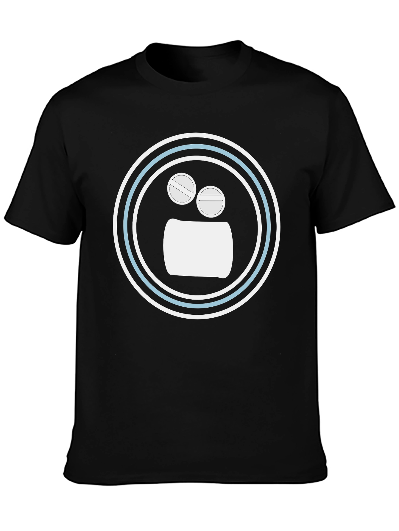 Black Pills & Pod T-Shirt - Unique Design view 3