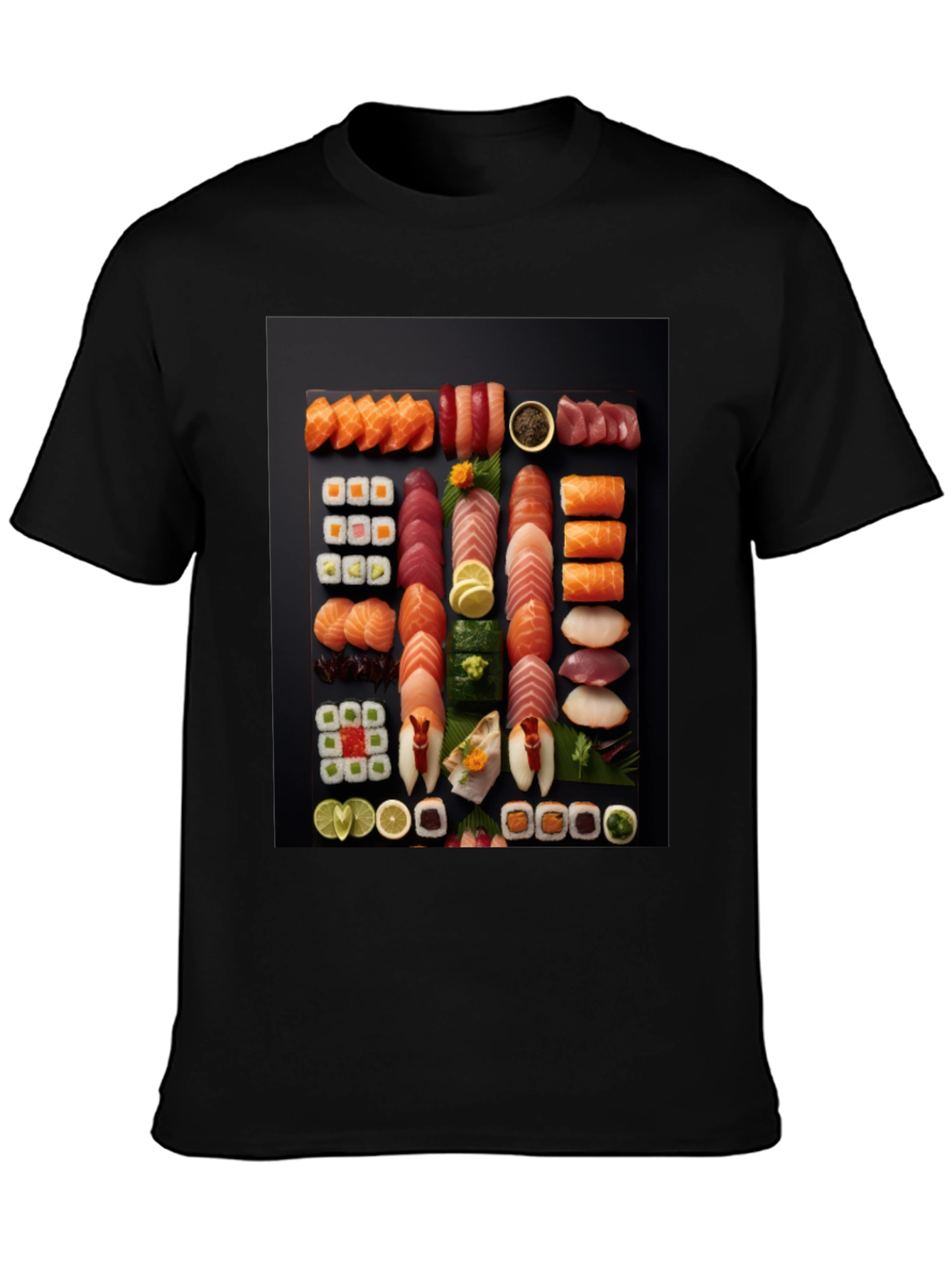 Sushi Feast T-Shirt - Foodie Fashion - 3