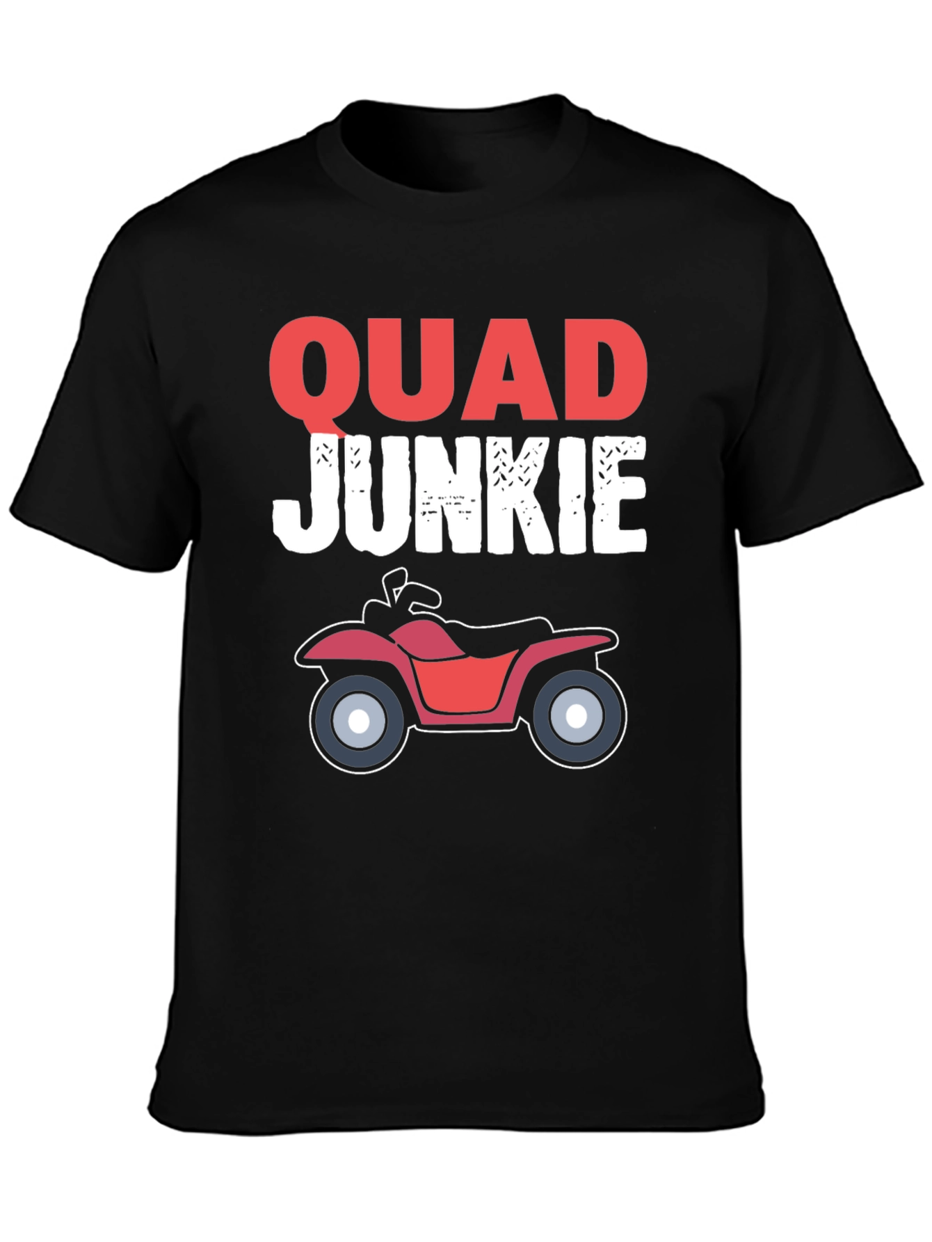 Black Quad Junkie T-Shirt view 3