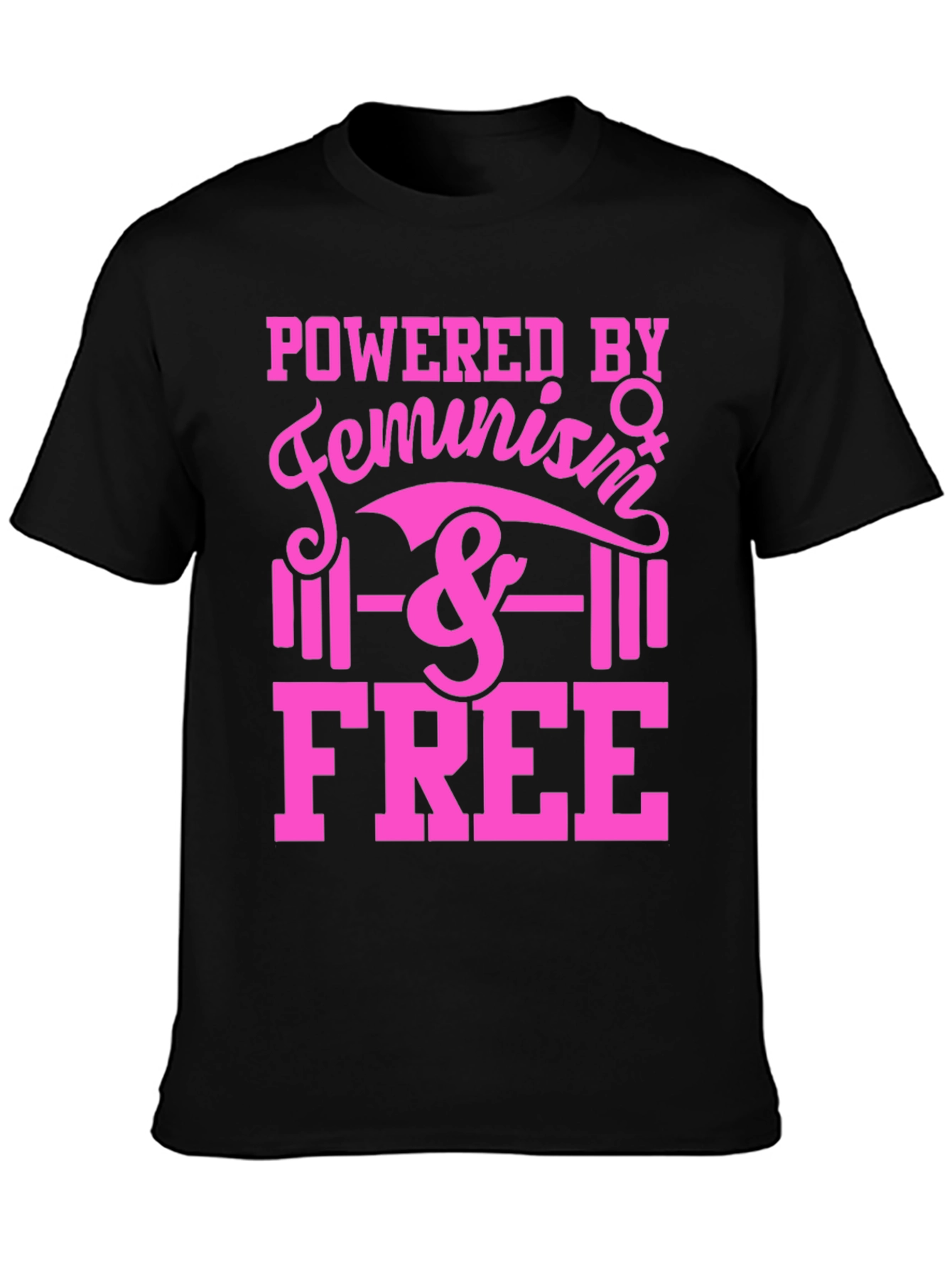 Feminism T-Shirt: Empowered & Free Graphic Tee - 3