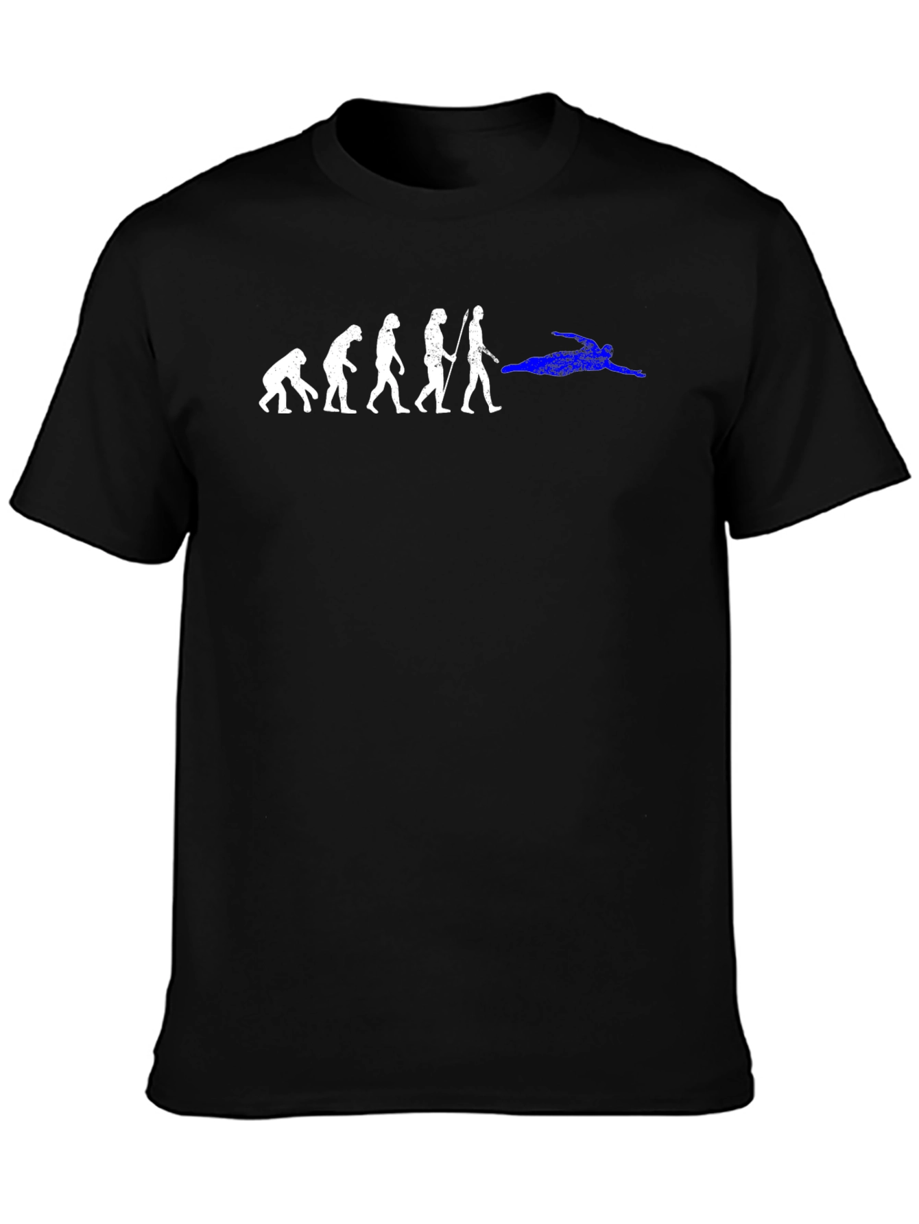 Evolution of Swimmer T-Shirt - 3